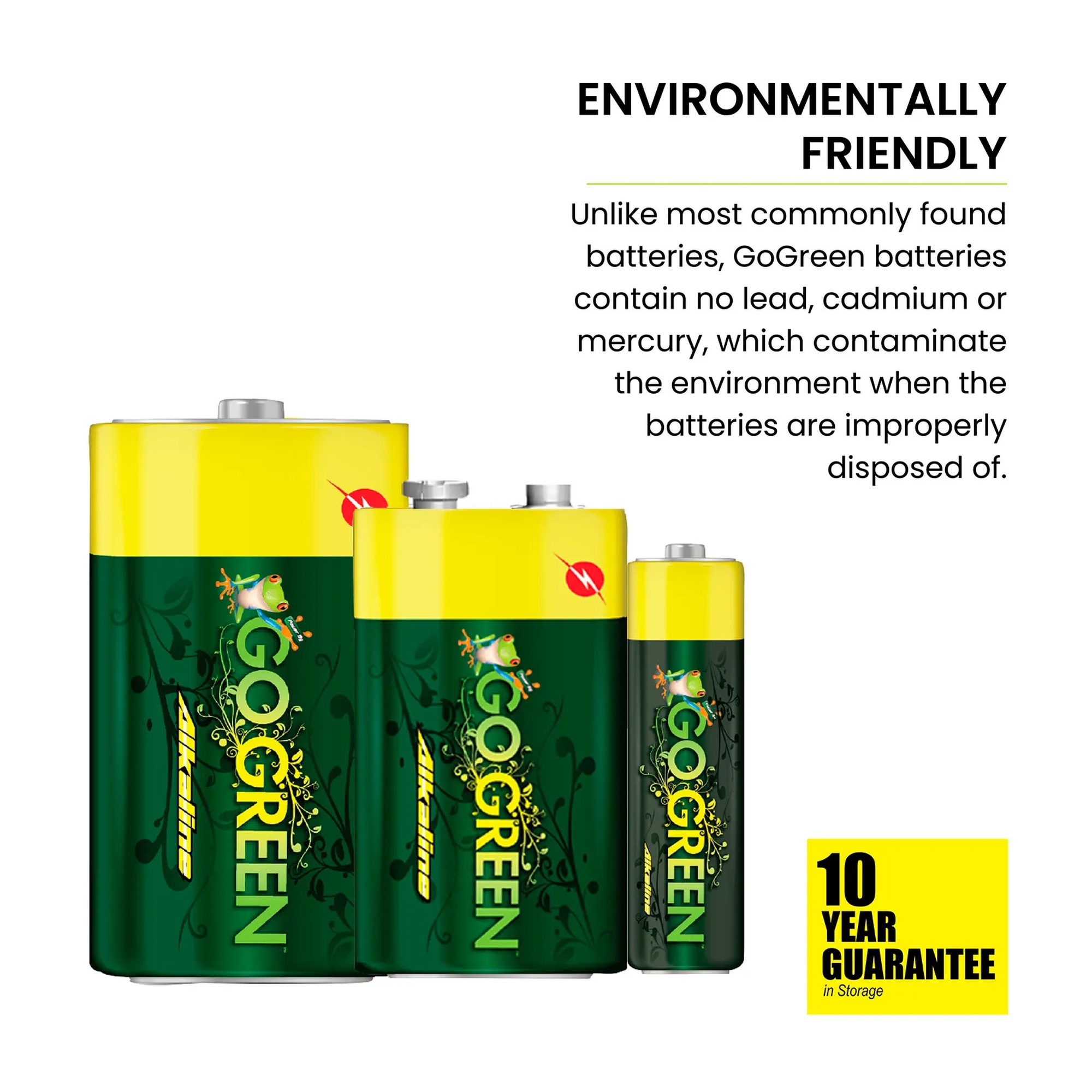 Pack of 12 9V alkaline batteries