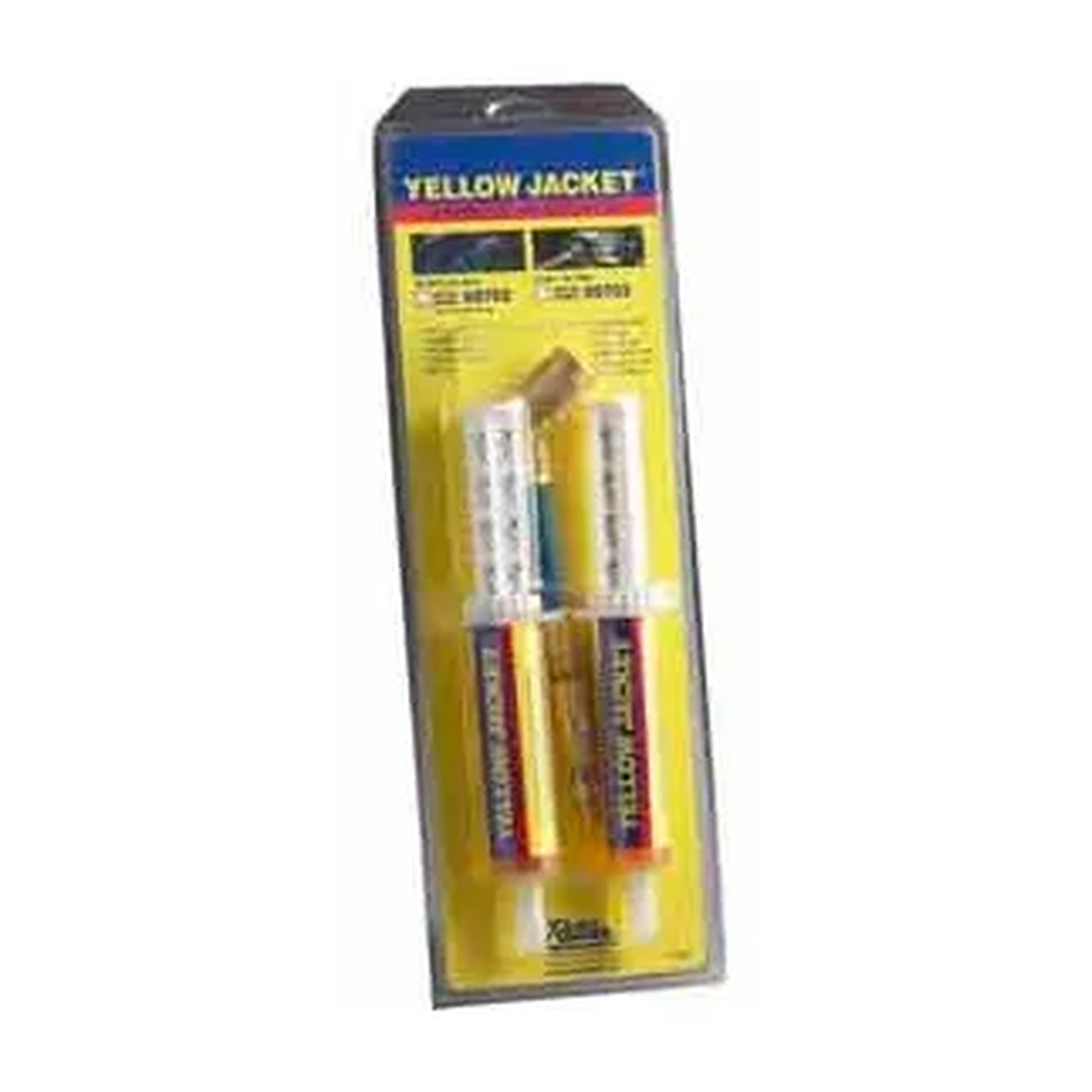 Universal AC Disposable Dye Injectors, 2-Pack