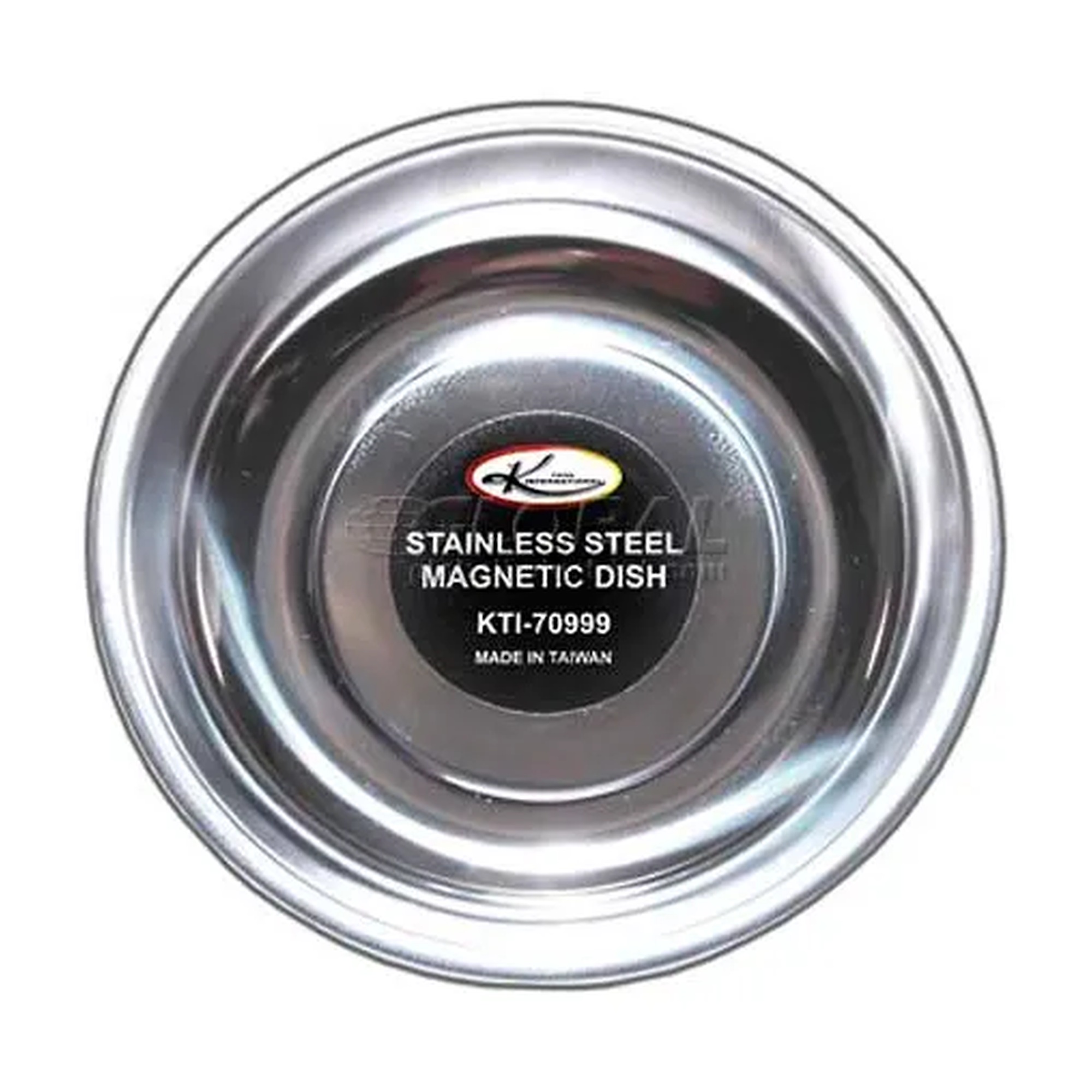 Magnetic Stainless Steel Parts Dish