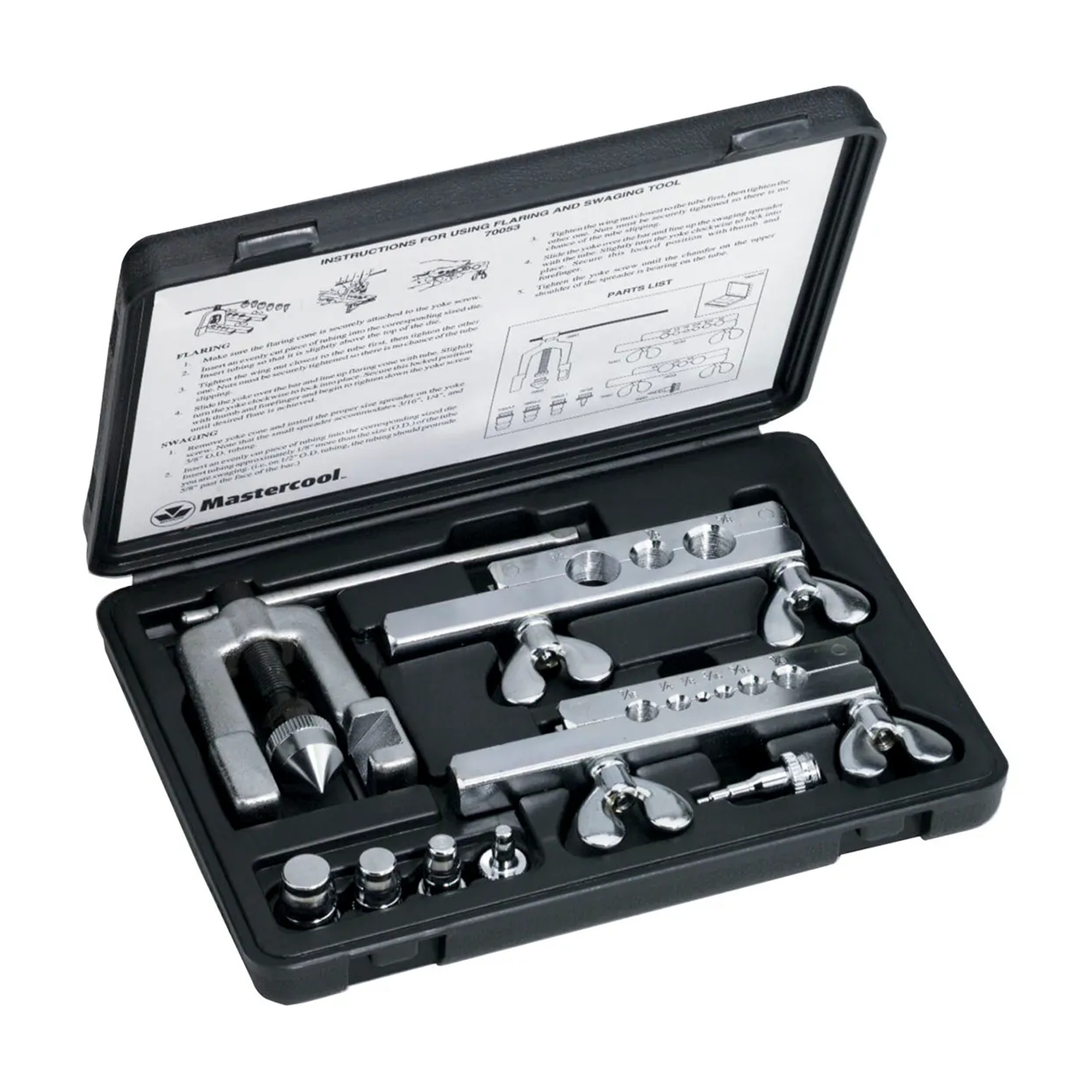 45° Flaring and Swaging Tool Set