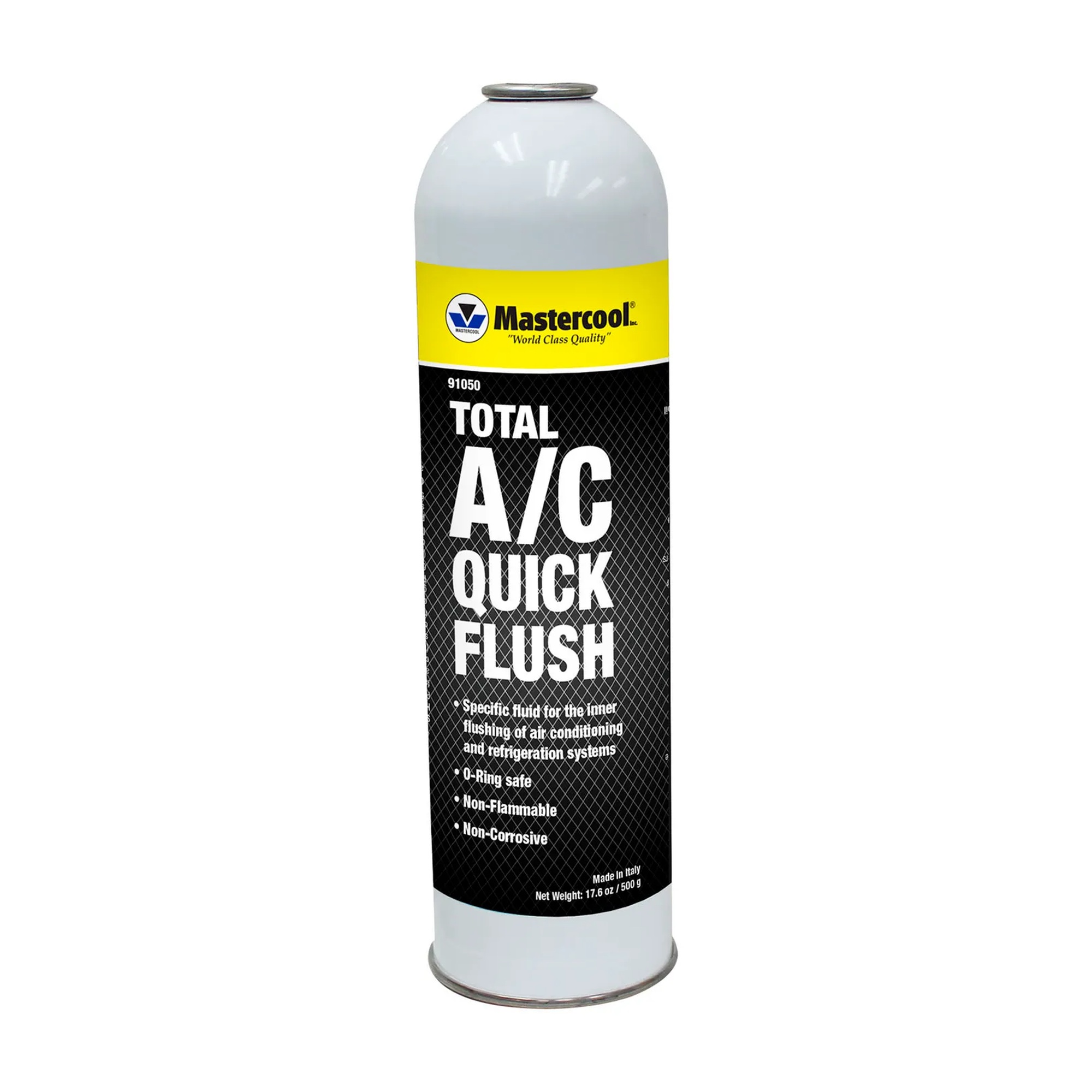 A/C System Flush Can, 17.6 Oz, Pack of 6