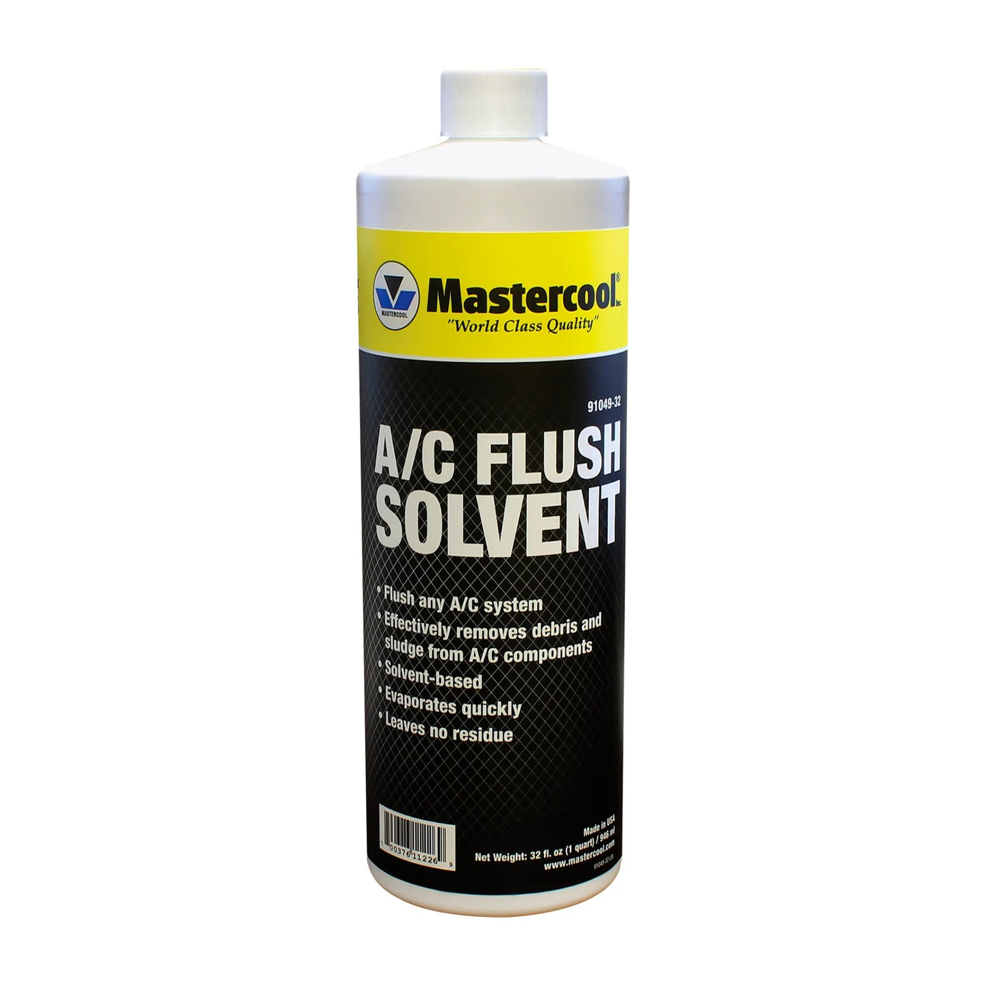 A/C Flush Solvent, 32 Oz., Pack of 6