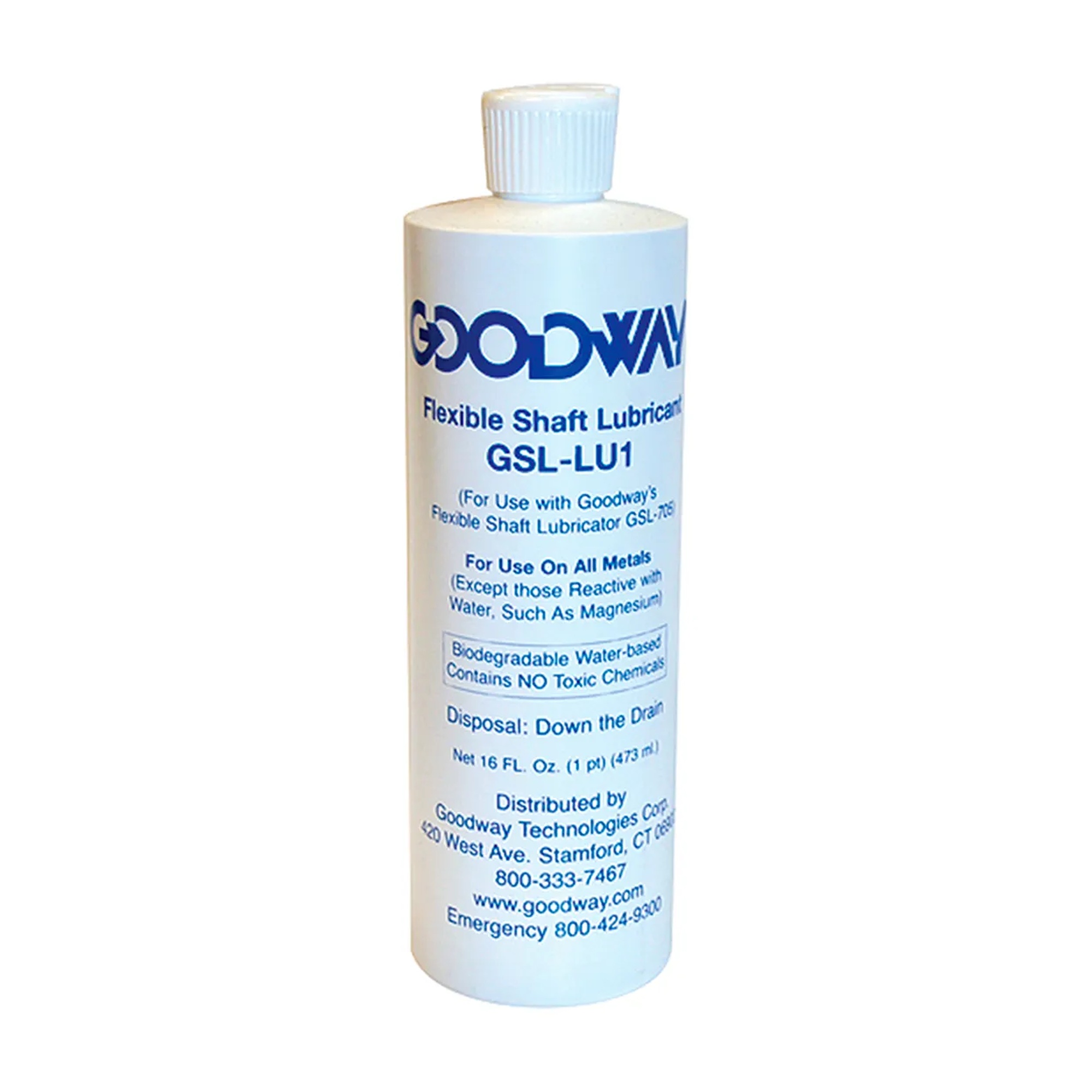 Water-Soluble Flexible Shaft Lubricator Fluid