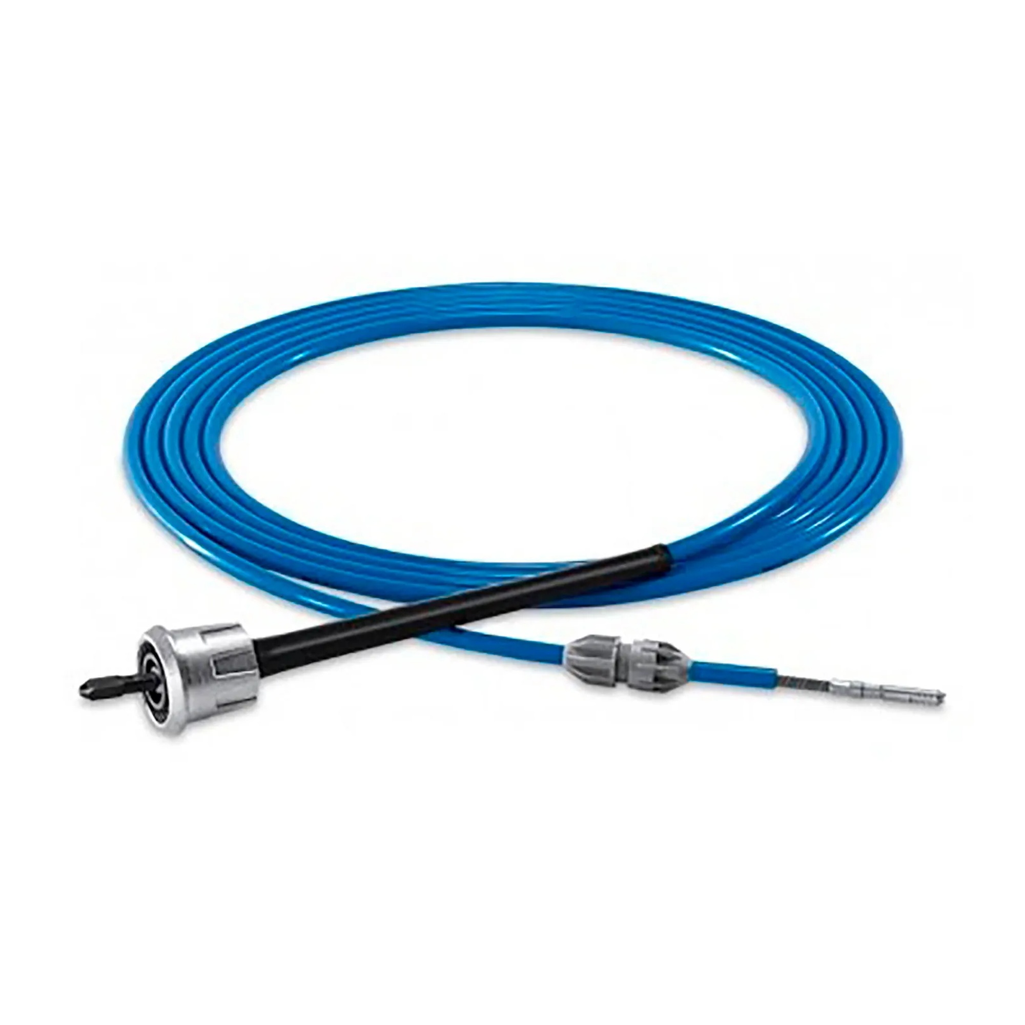 25 ft. Flexible Tube Cleaning Shaft with Nylon Casing for Quick-Connect Brushes