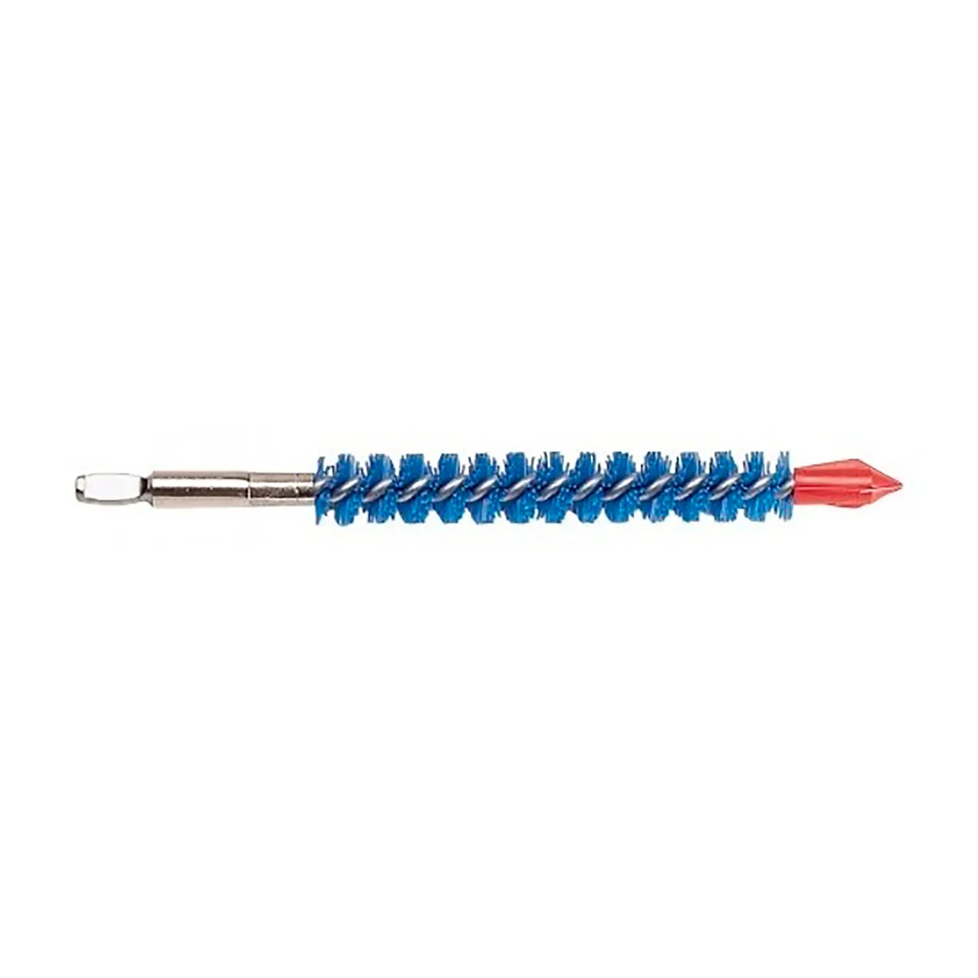 Nylon Tube Cleaning Brush with Quick Connect, 15/16 in. ID, Blue, Pack of 15