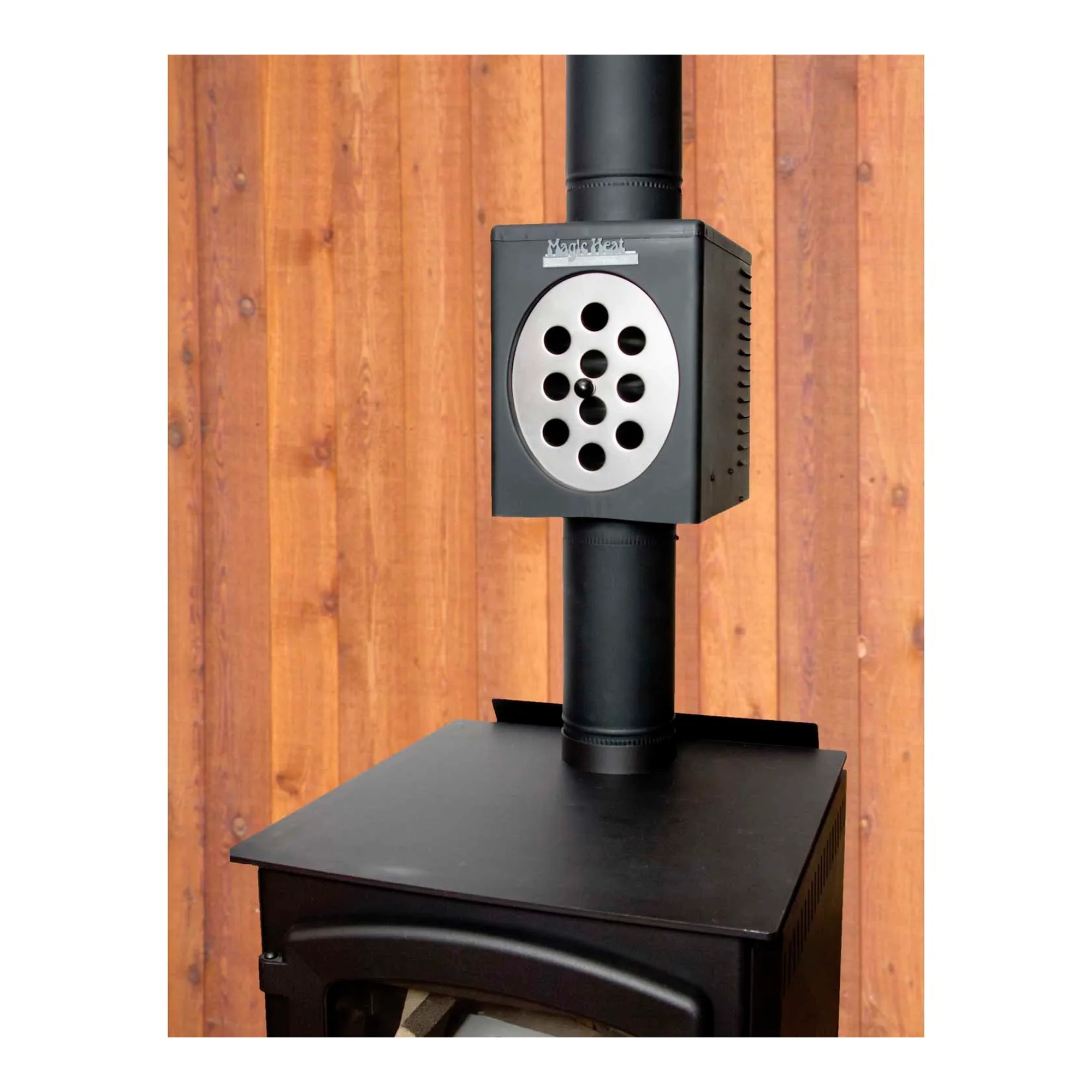 8-Inch Bottom-Crimp Heat Reclaimer