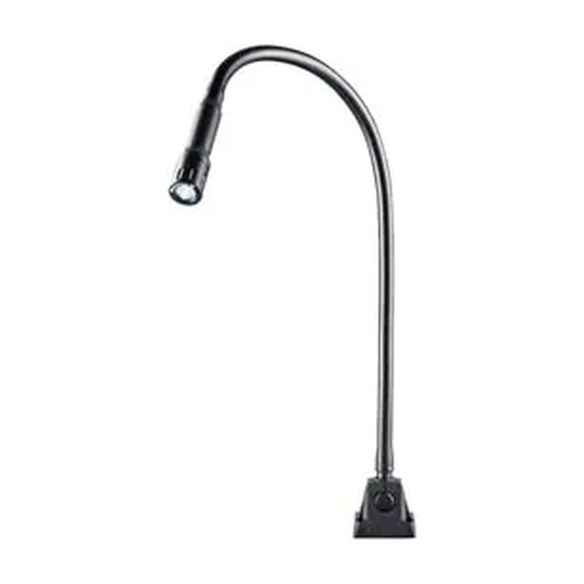 LED Gooseneck Arm 6° Spot Light, 100-240V