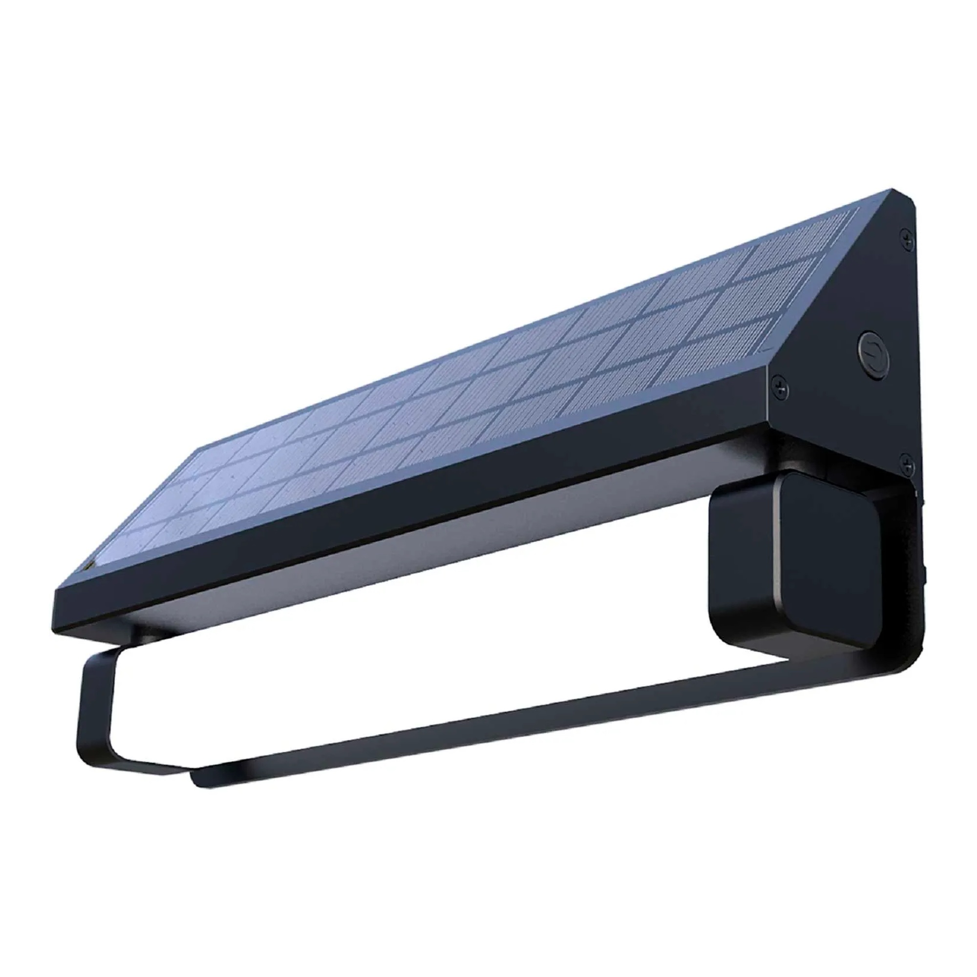 Solar Motion-Sensing LED Flood Light, 700 Lumens, Selectable Color Temperature