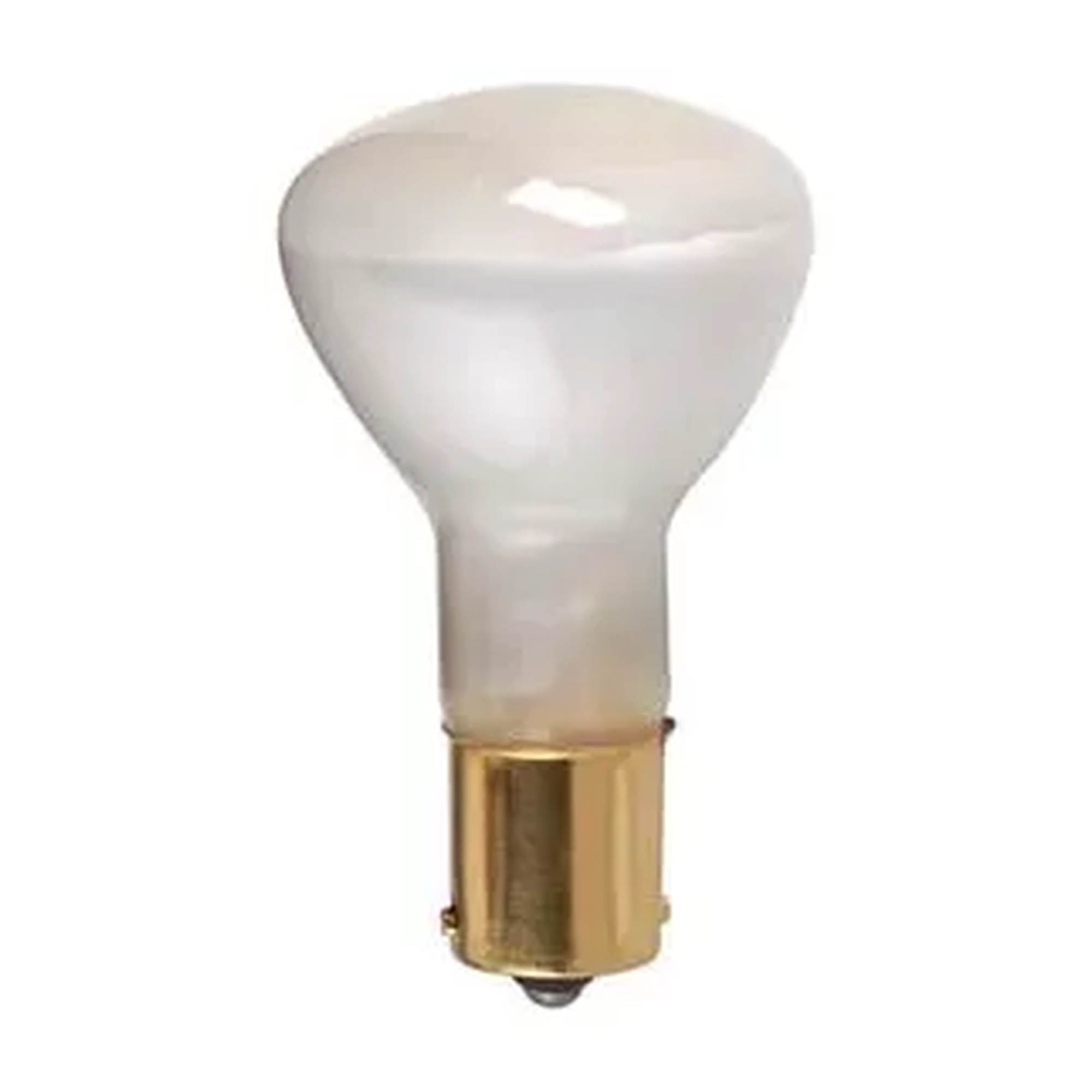 20W Incandescent Bulb with SC Bay Base, White, 10-Pack