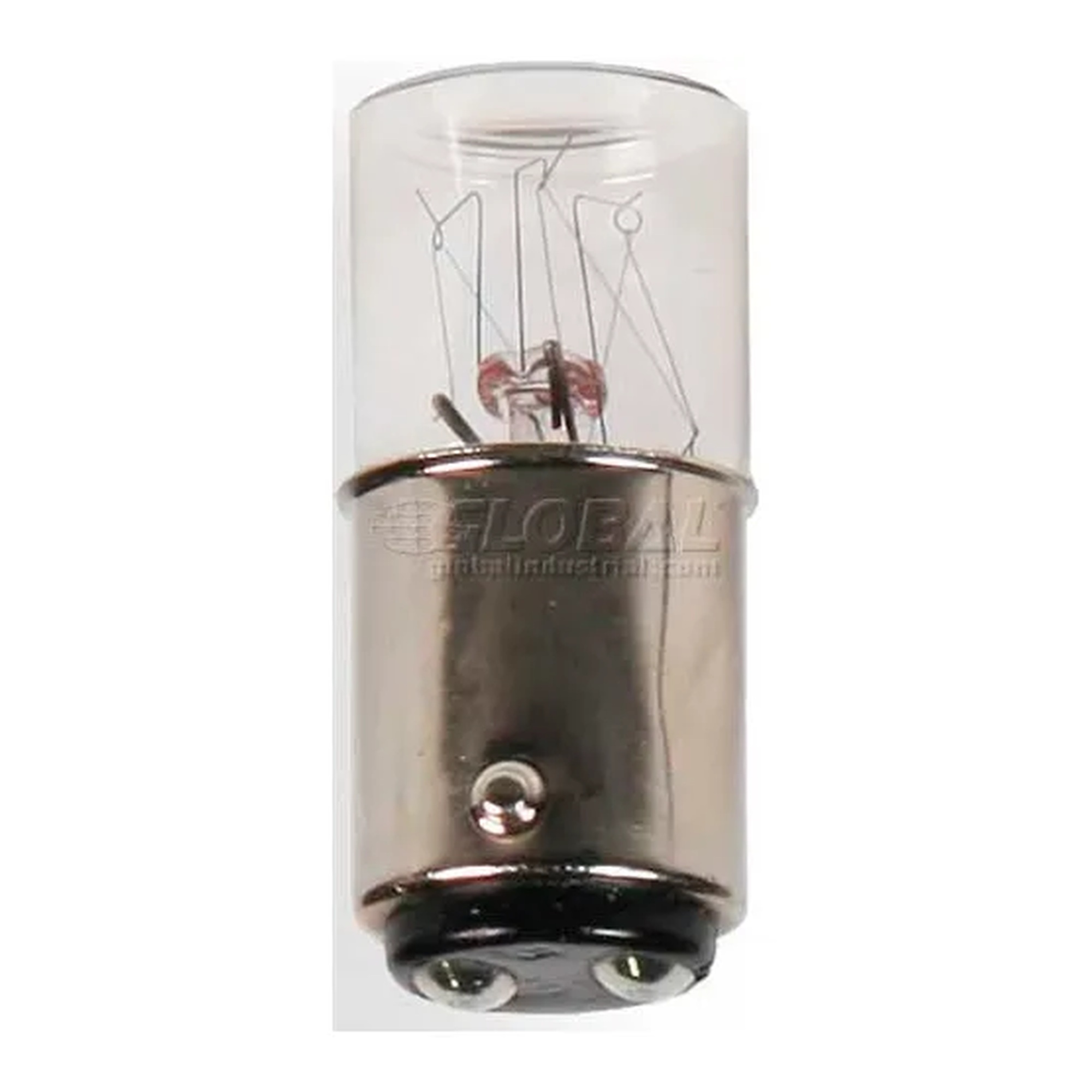 24V 5W Incandescent Replacement Bulbs for 70 mm Stacklights, 25-Pack