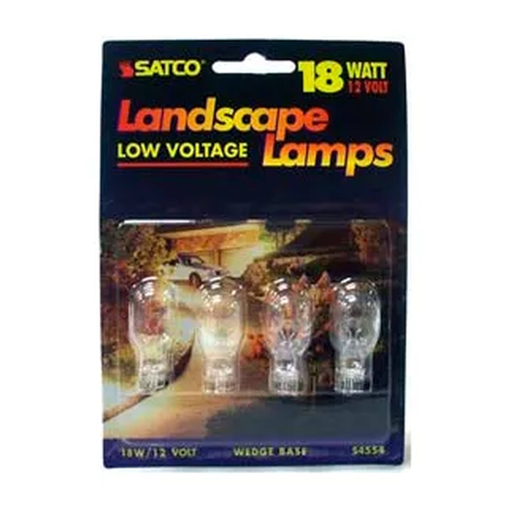 18T5 18W Miniature Bulb with Mini Wedge Base