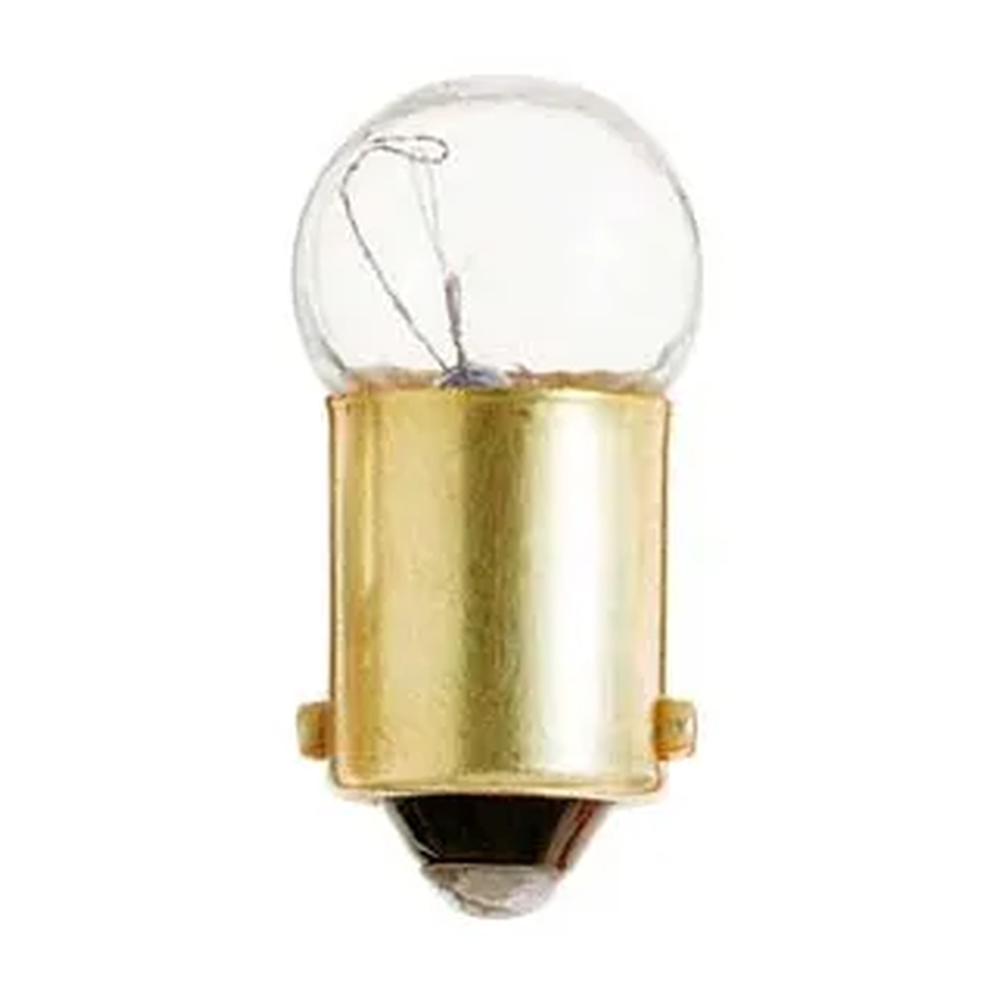 E57 3.36W Clear Miniature Bayonet Base Bulb, 10-Pack