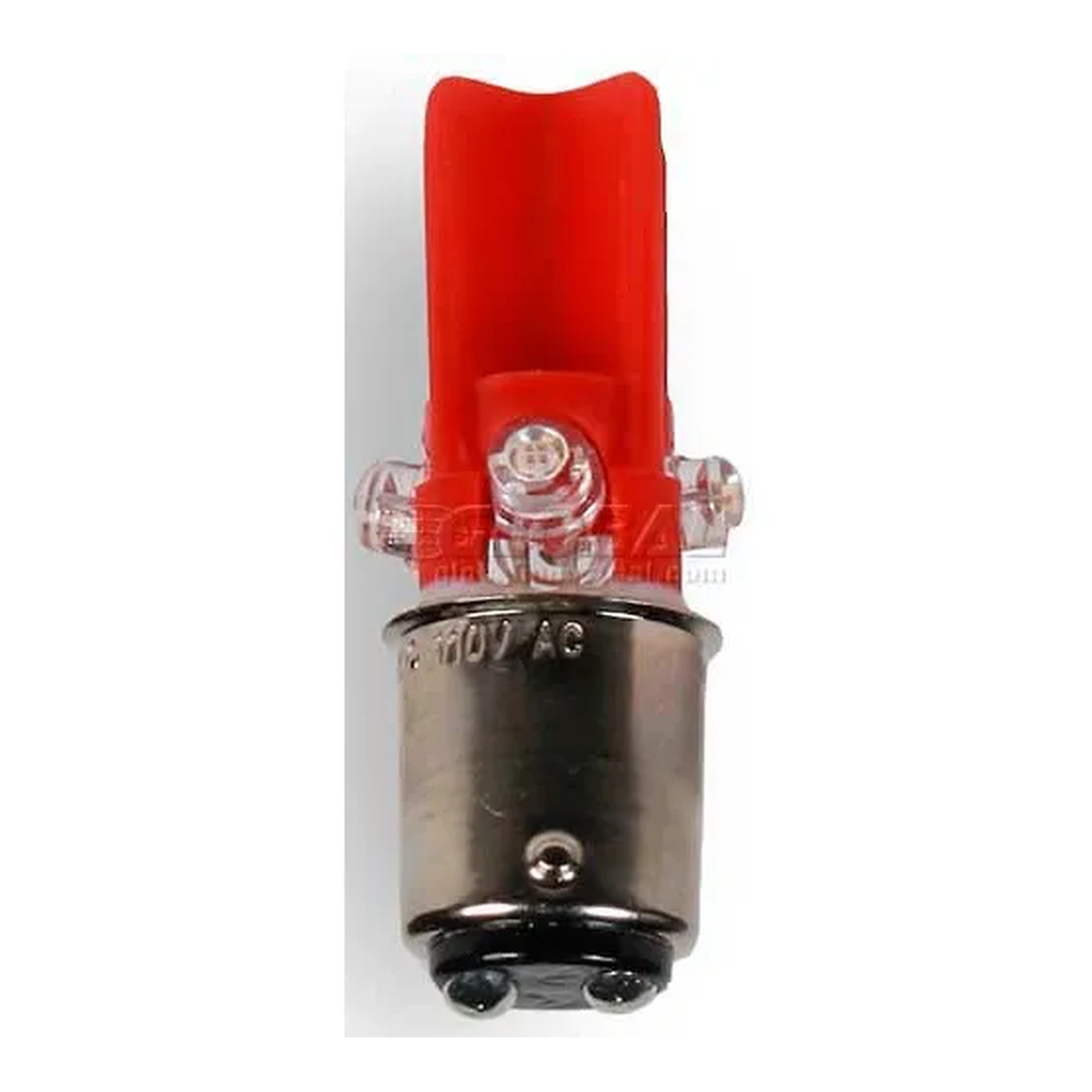 Red 240V LED Specialty Bulb