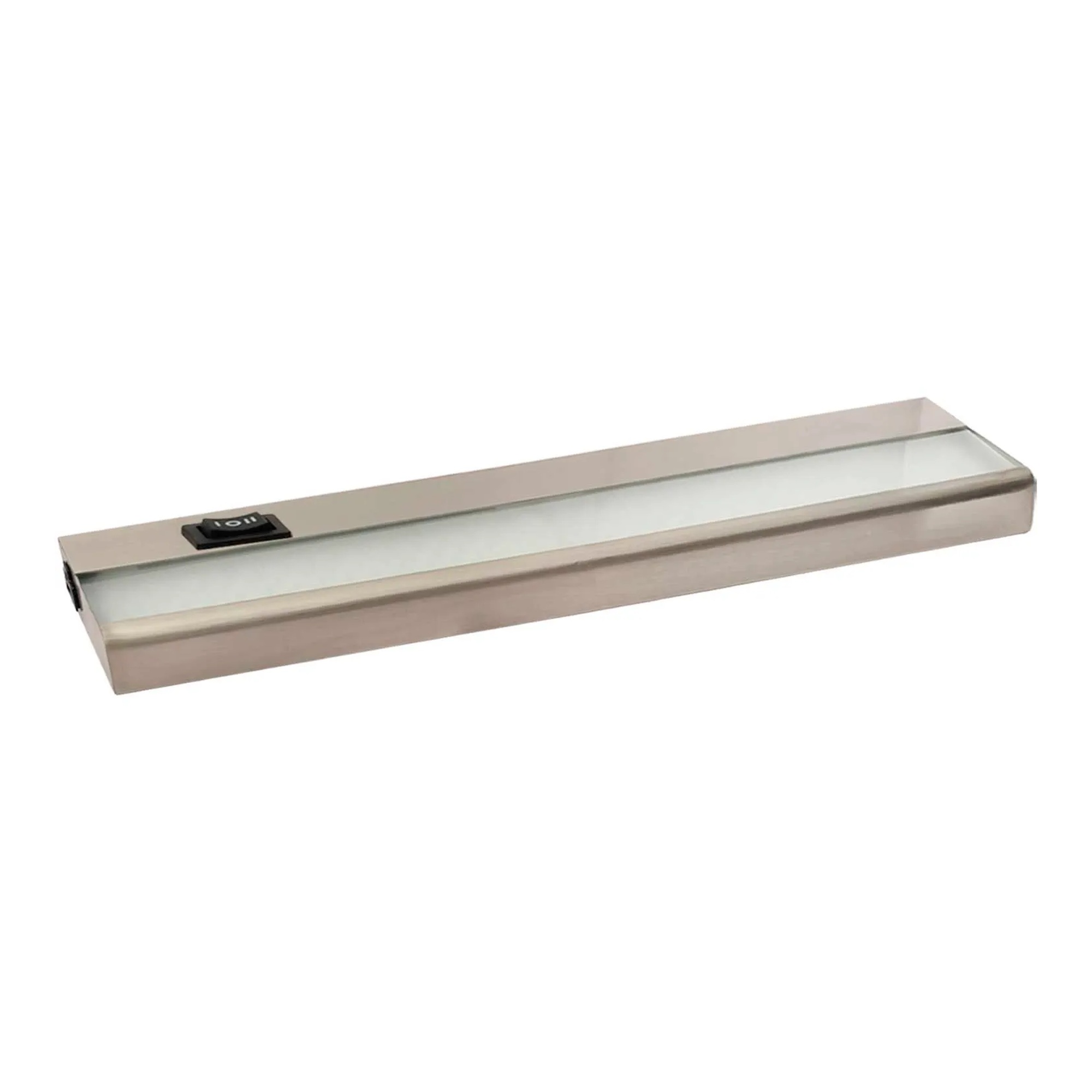 Slim LED Undercabinet Light, Nickel, 5W
