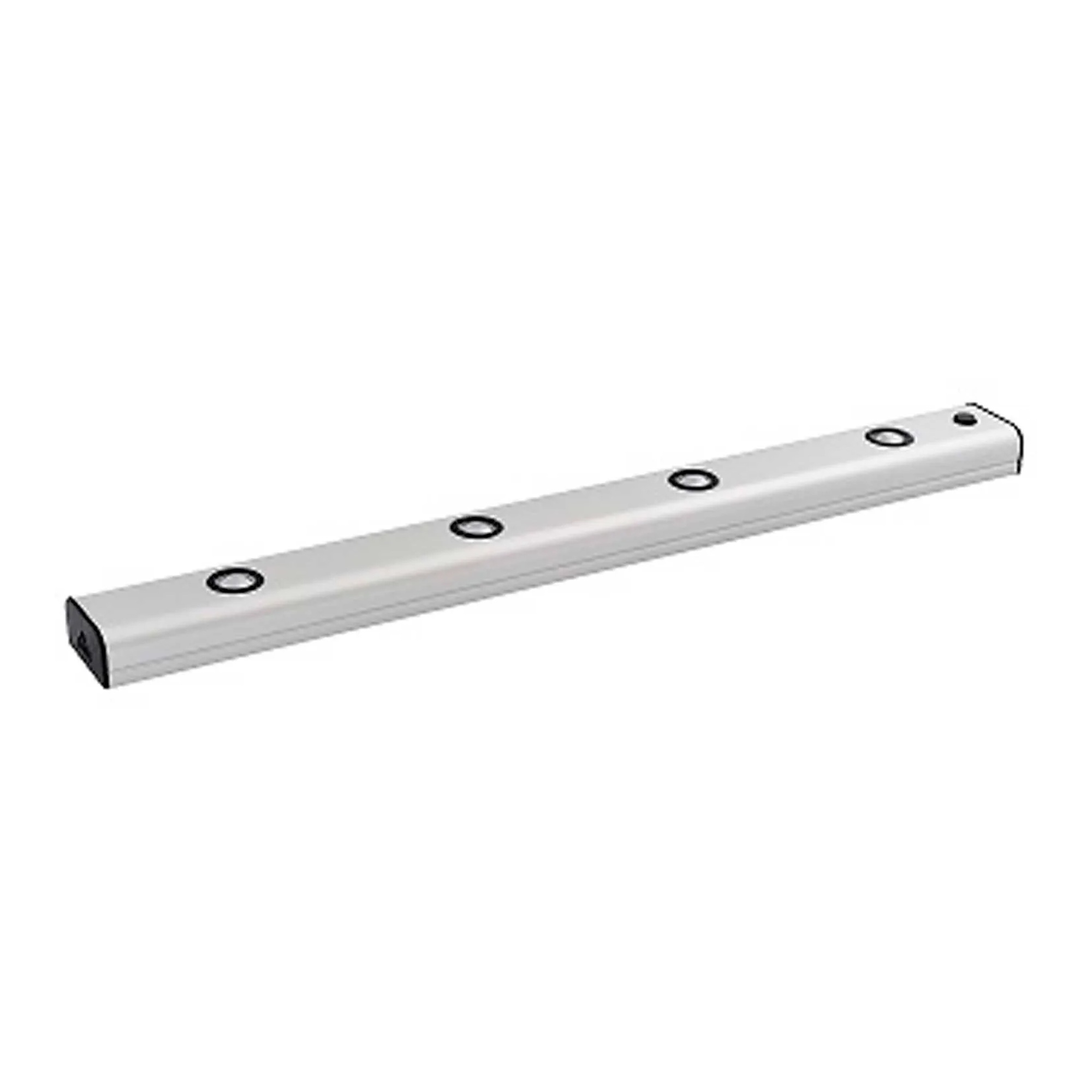 Nickel LED Under-Cabinet Light Bar with 3-Level Switch