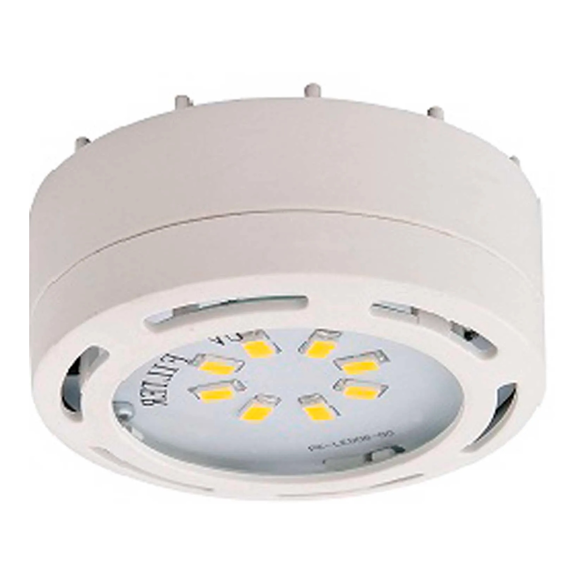 White LED Puck Light Kit, 4W, 3000 CCT