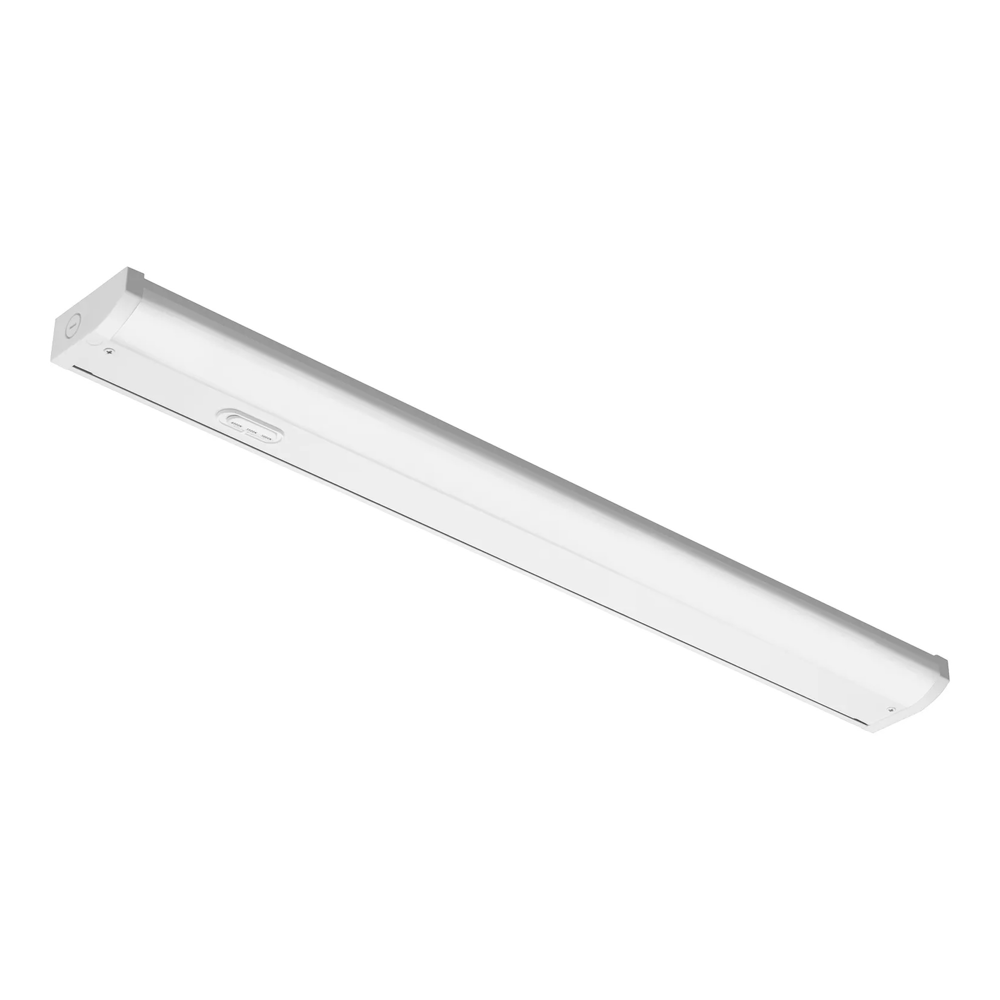 24-Inch LED Under Cabinet Light with Switchable Color Temperature, White