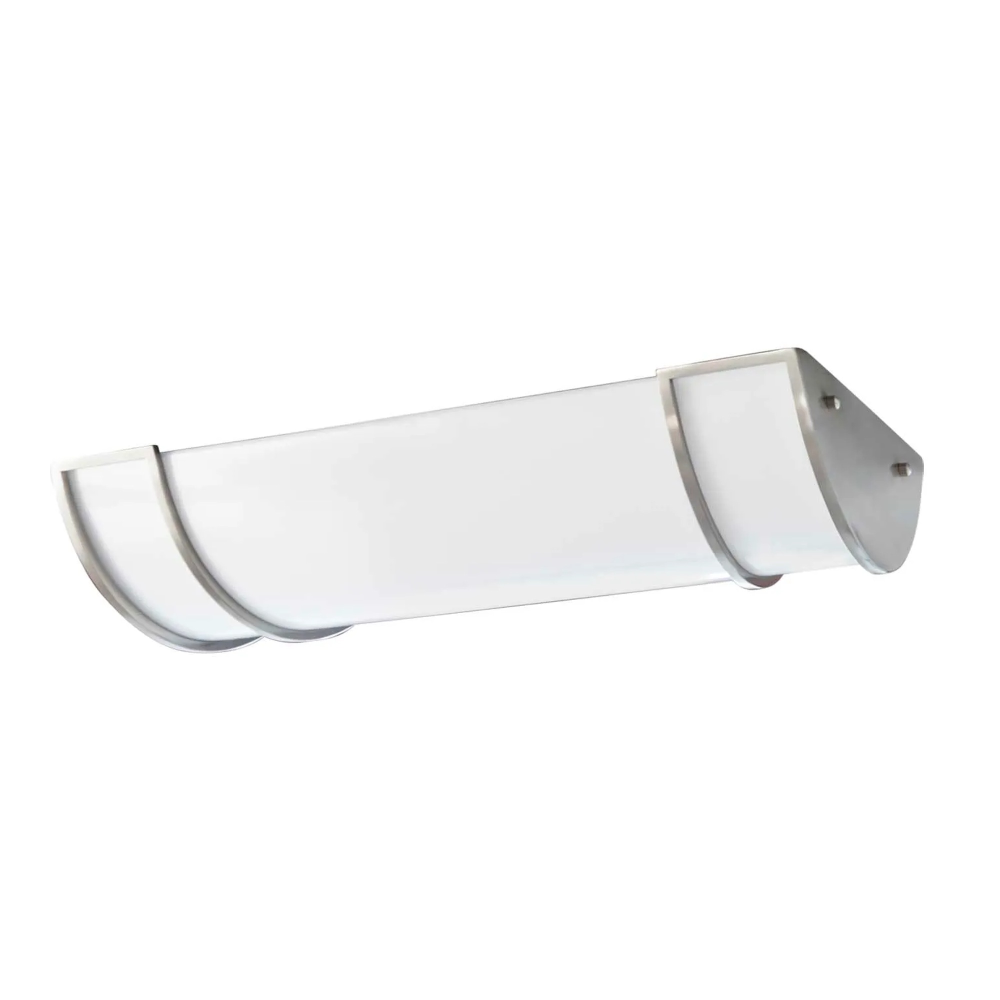 LED Vanity Bath Bar, 27 in., Nickel Finish