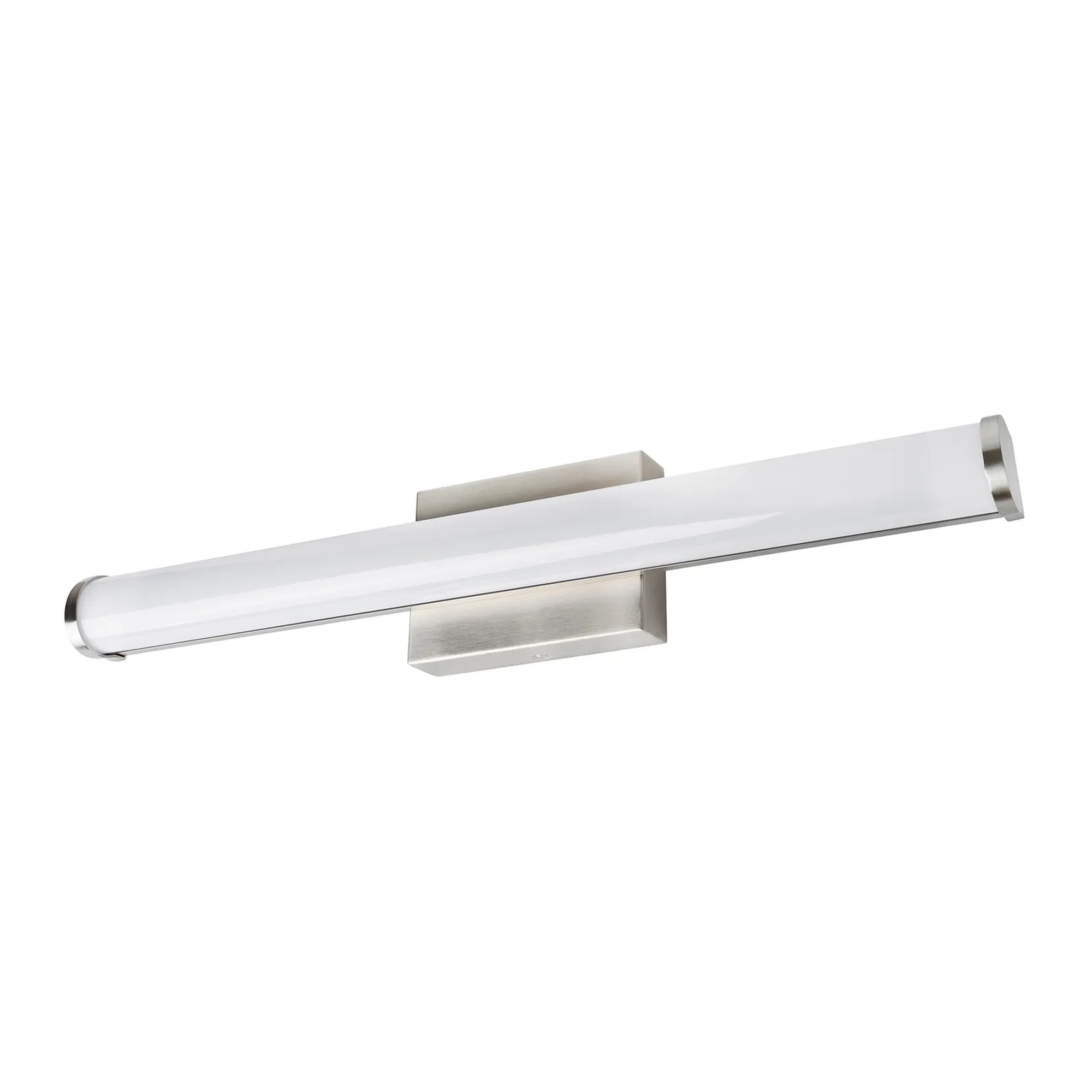 24-Inch LED Linear Vanity Light, Brushed Nickel