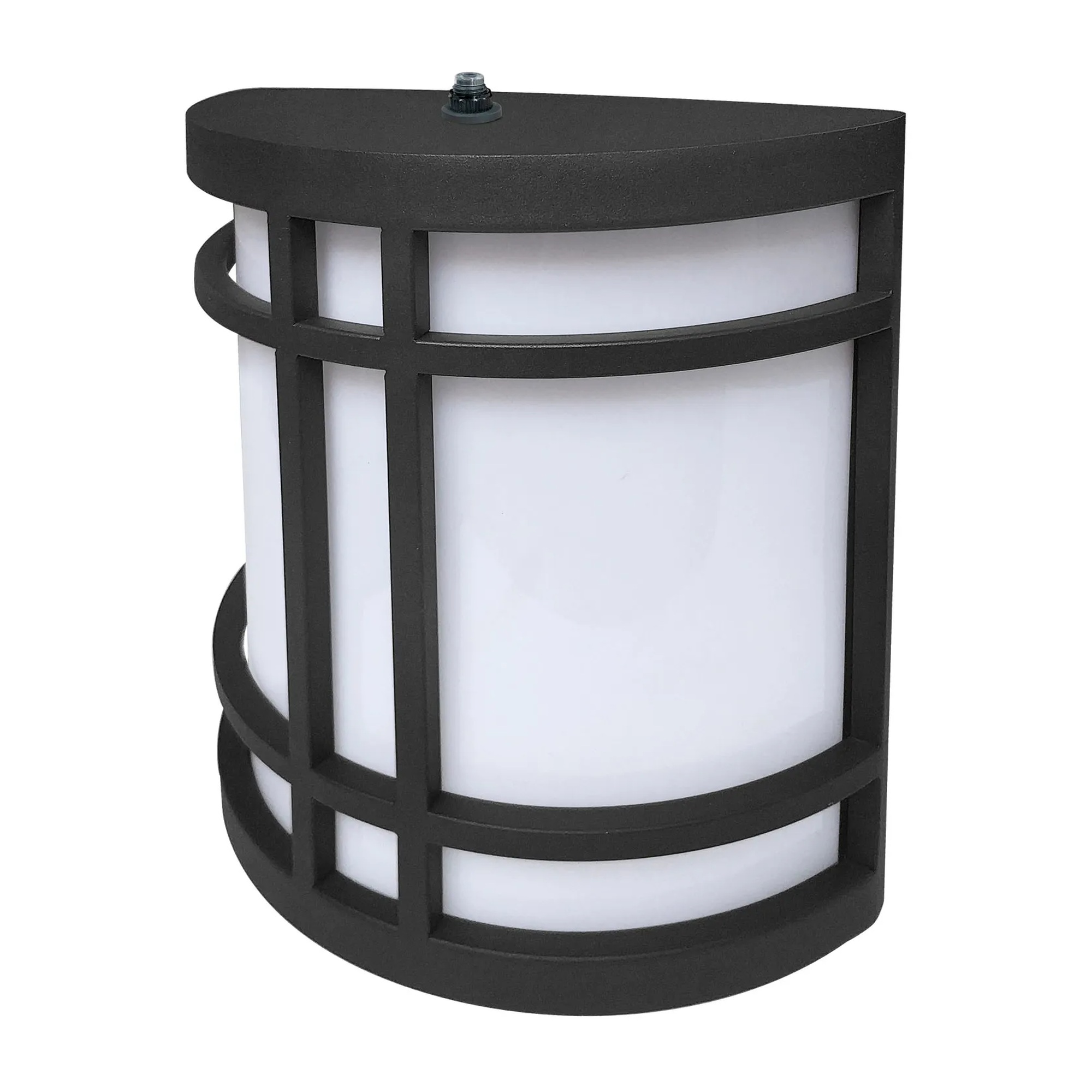 Mission-Style Tunable LED Outdoor Wall Fixture, Black