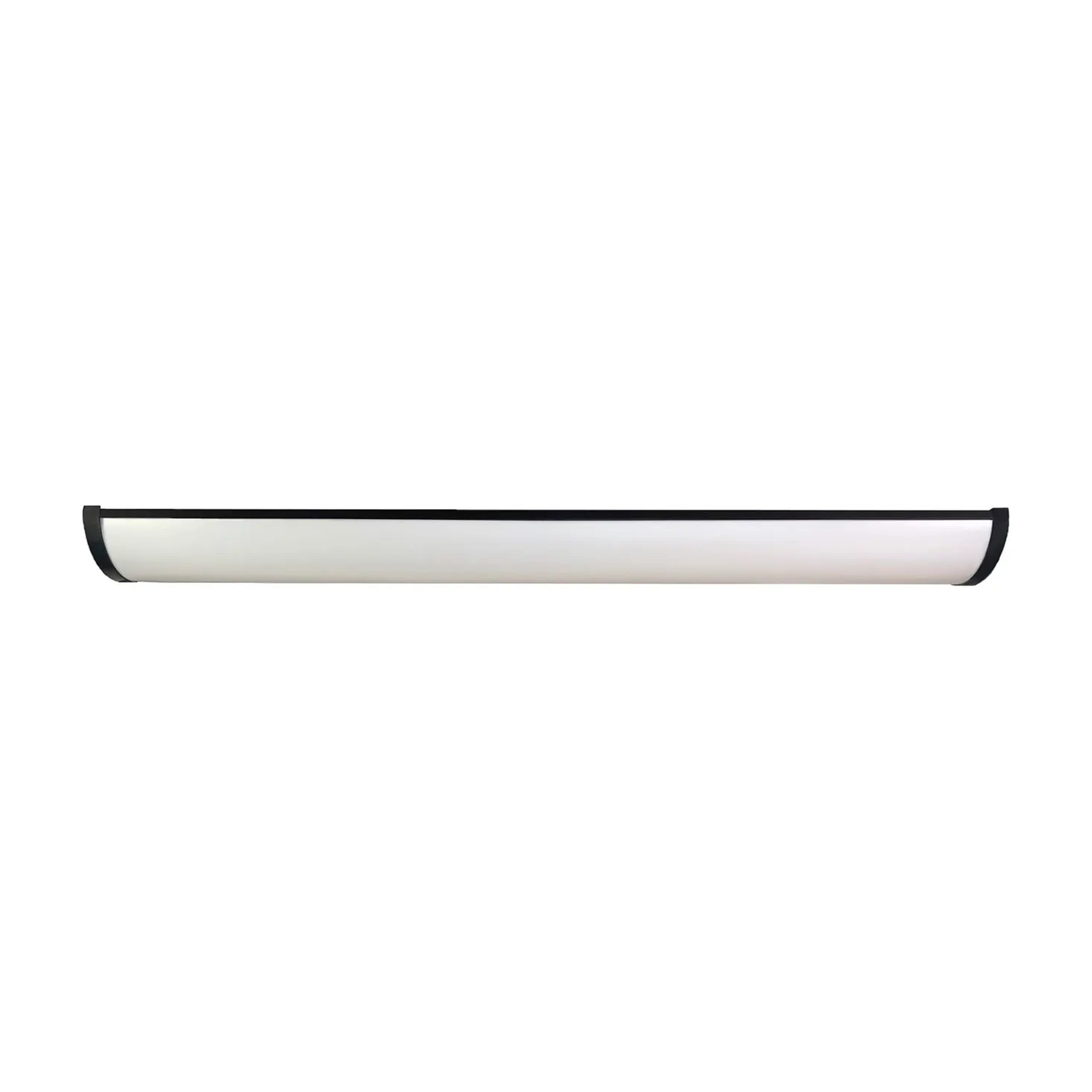 24-Inch Black LED Vanity Light, 120-277V