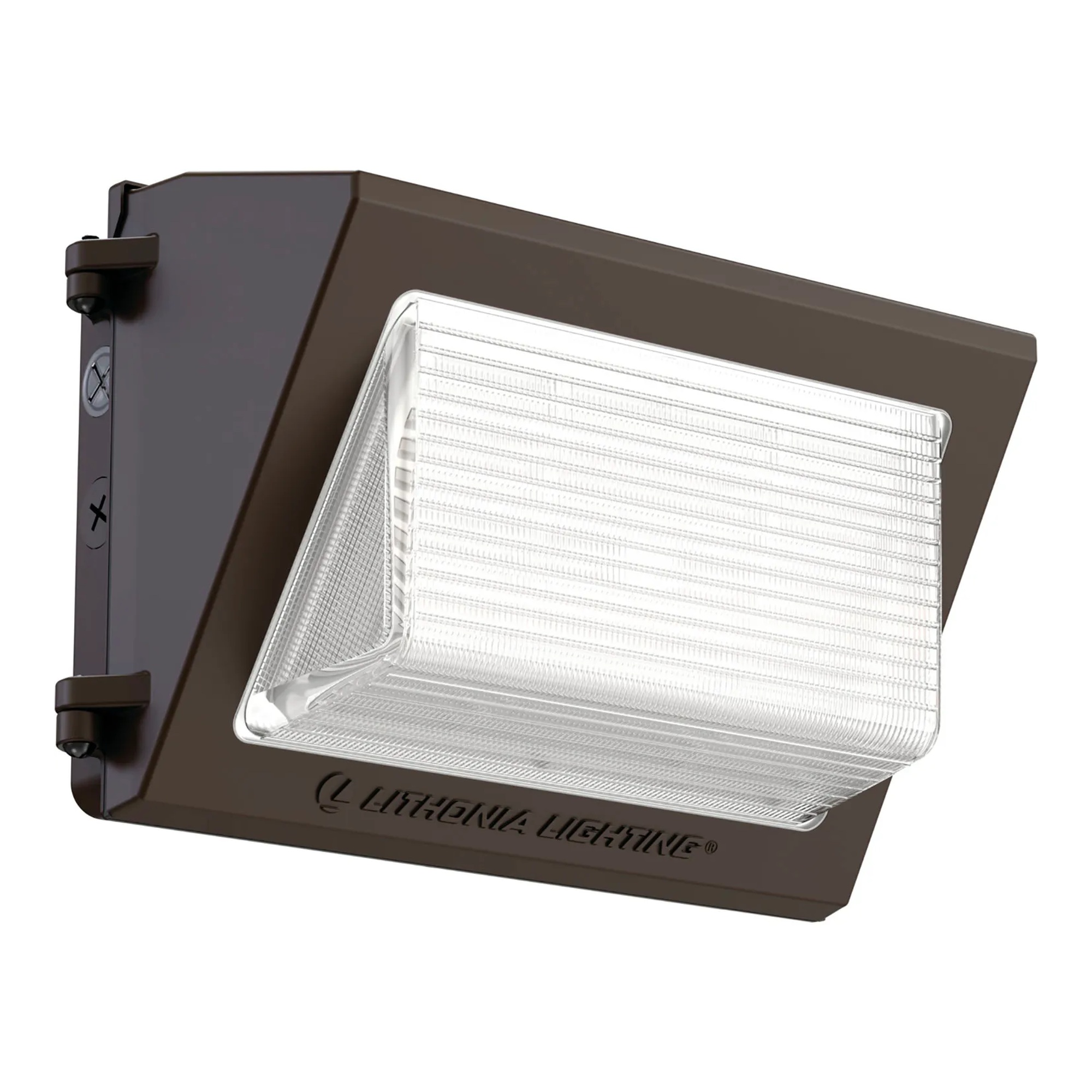 LED Wall Pack Light with Adjustable Output and Photocell