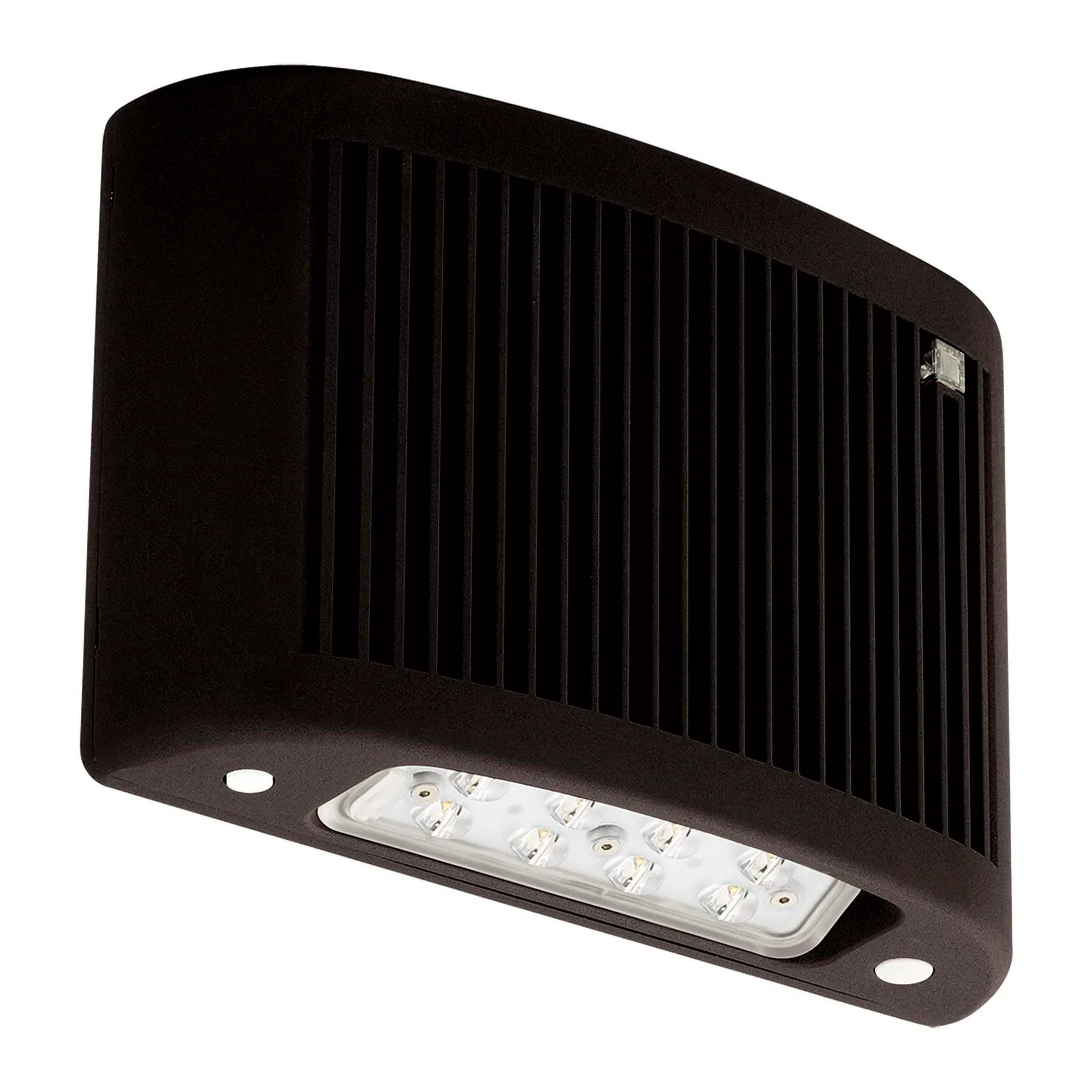LED Outdoor Emergency Light with Photosensor and Self-Diagnostics