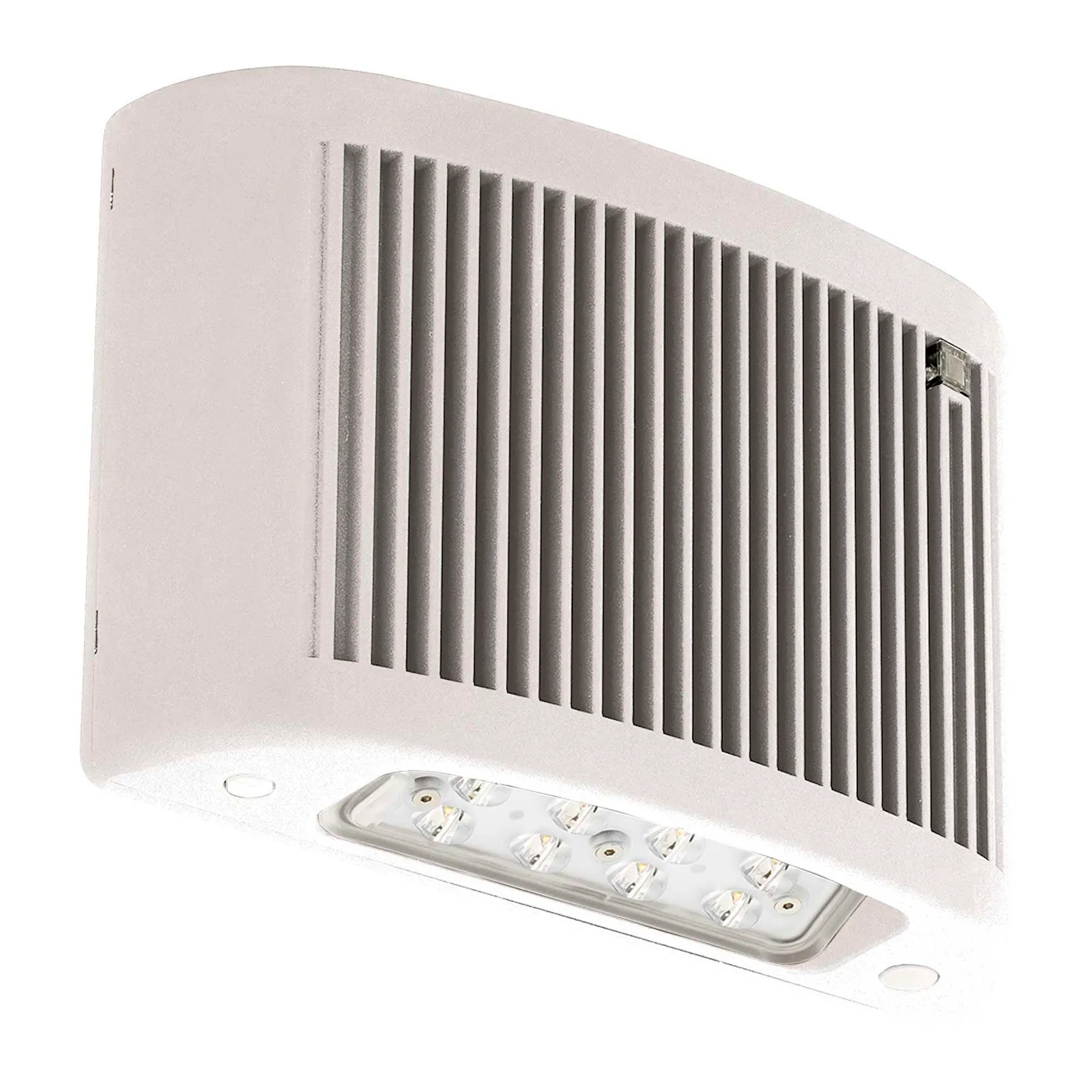 Outdoor LED Emergency Wall Light with Heater, 3000K