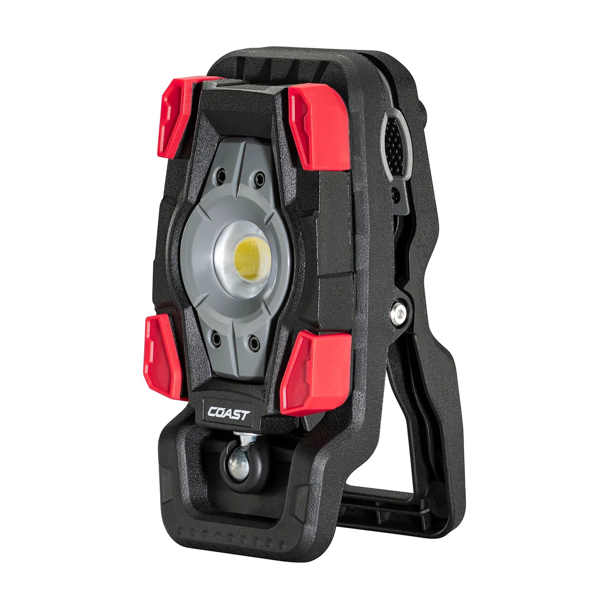 Rechargeable Clamp Work Light with Magnetic Base
