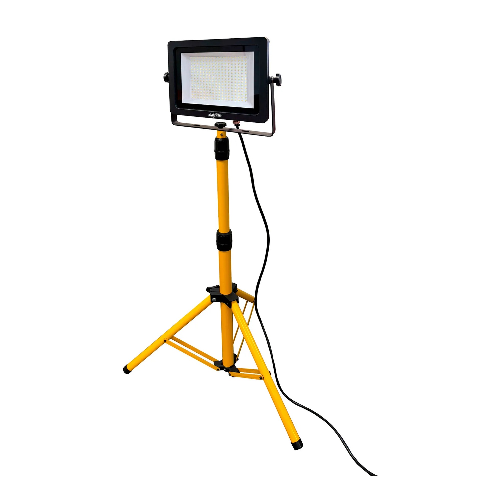 10,000-Lumen LED Work Light and Adjustable Tripod Kit