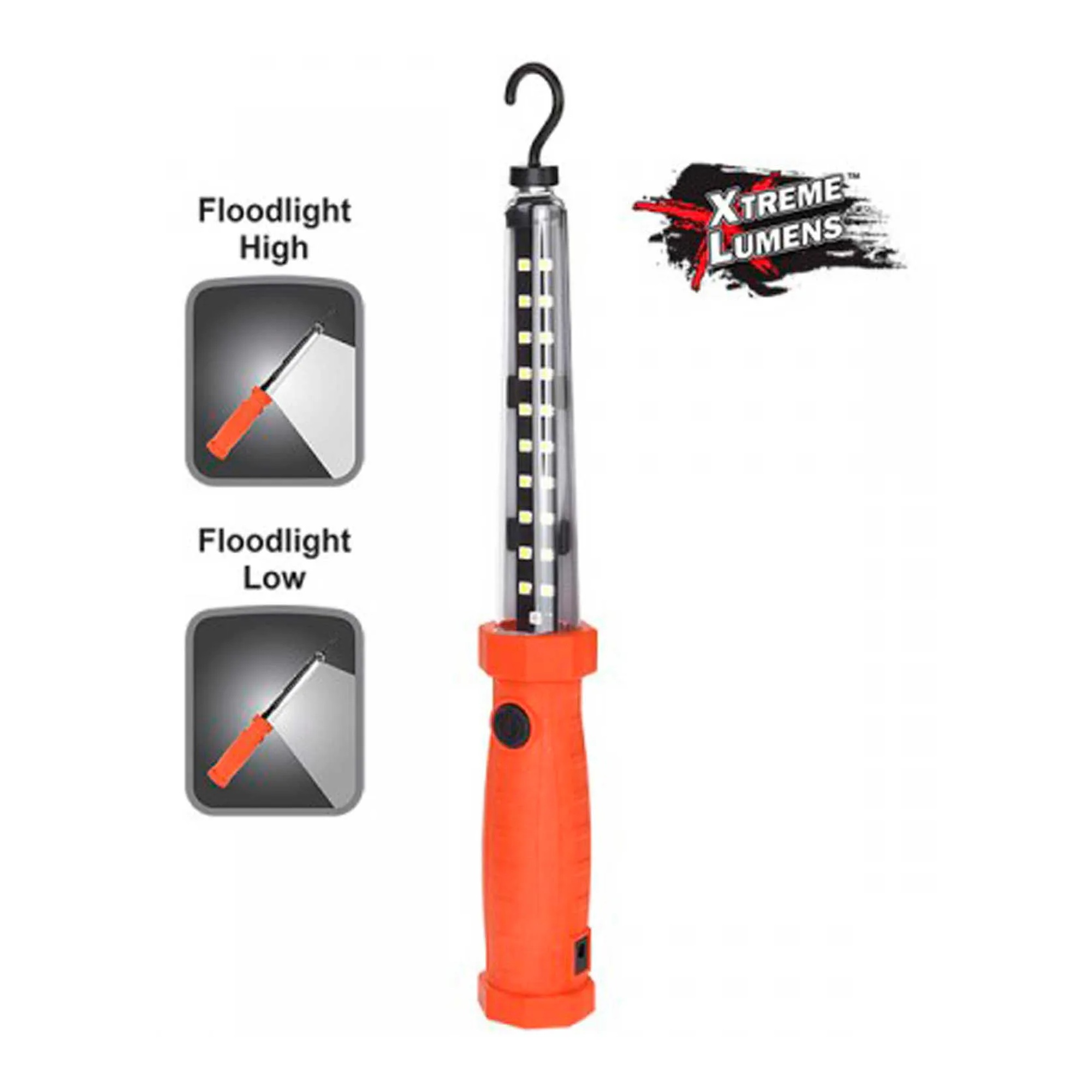 Rechargeable LED Work Light with Magnetic Hook