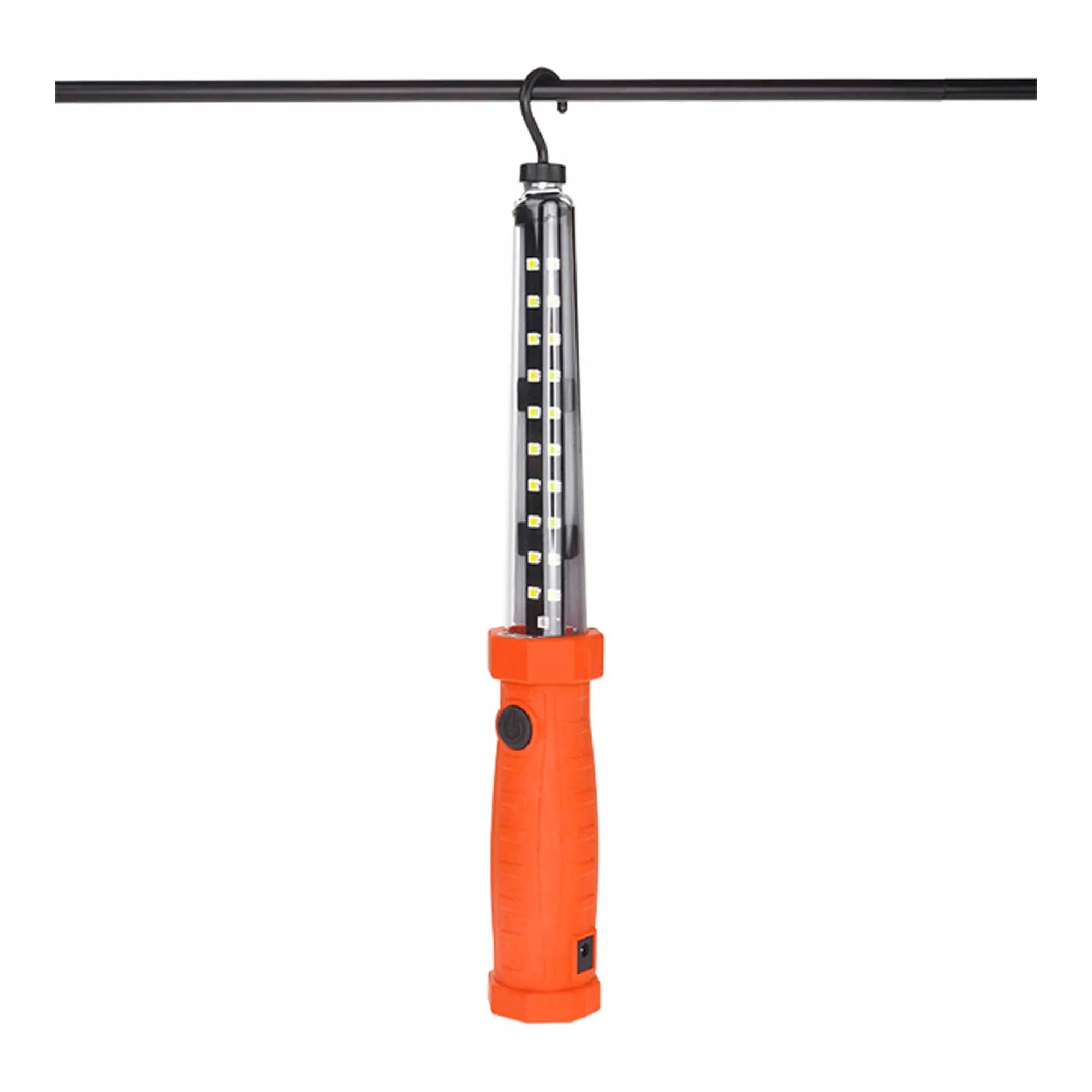 Rechargeable LED work light with magnetic hook