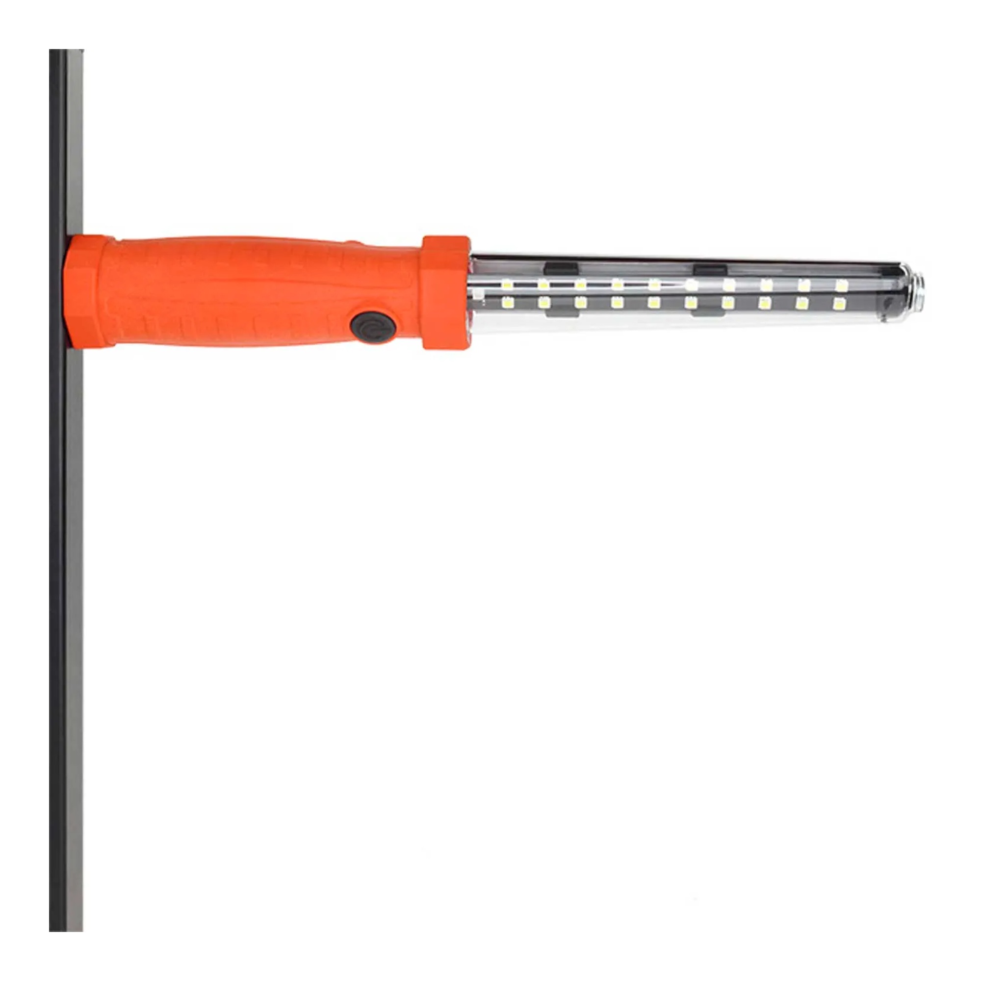 Rechargeable LED work light with magnetic hook