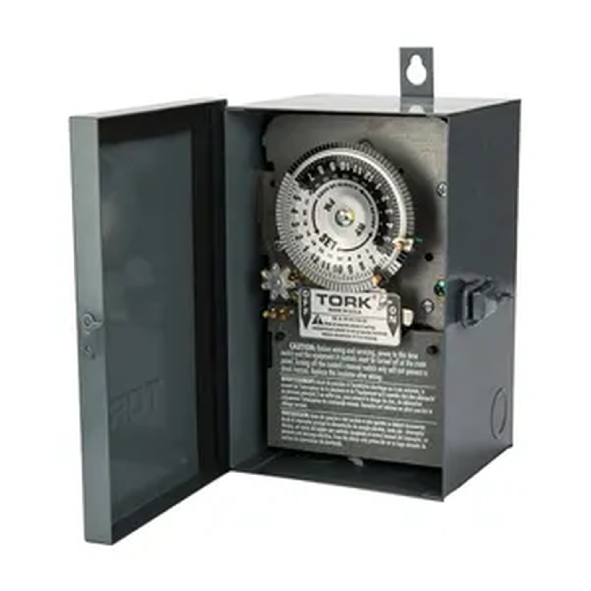 24-Hour Skip-Day Time Switch, 40A, 120V, 3PST
