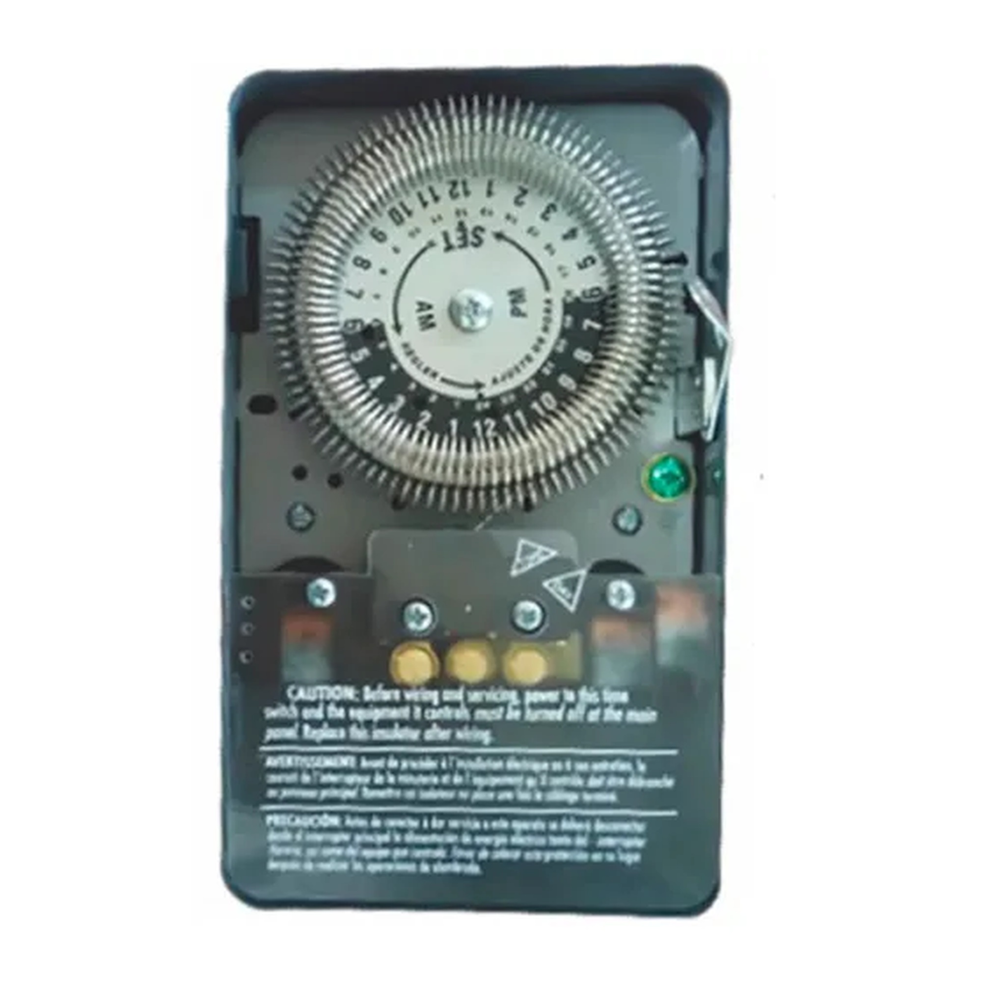 24-Hour Heavy-Duty Electromechanical Time Switch