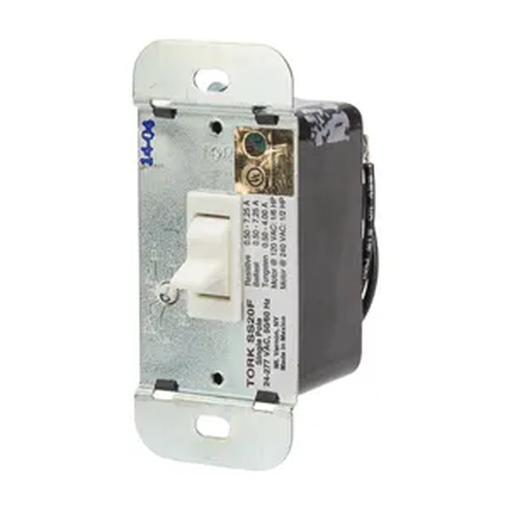18-Hour 3-Way Interval Wall Timer with Flash Warning