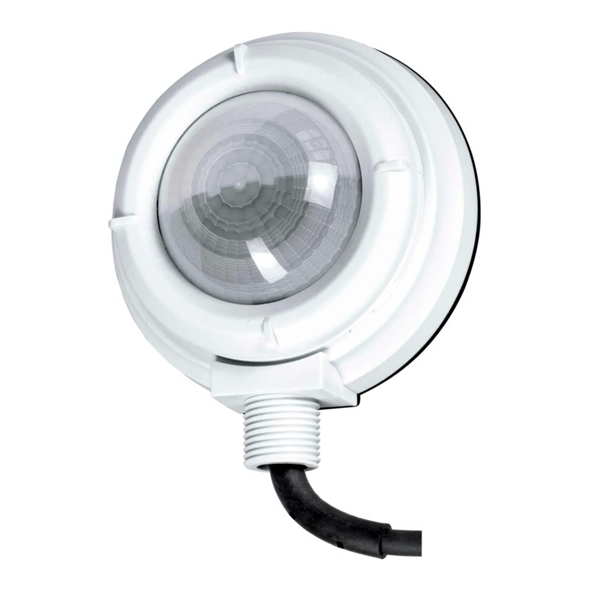 White End-Fixture-Mount Occupancy Sensor Module