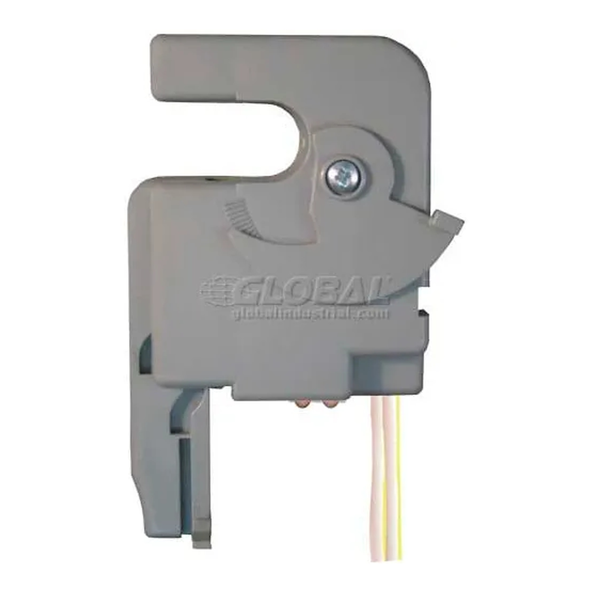 Enclosed Split-Core Adjustable AC Current Sensor with Wire Leads