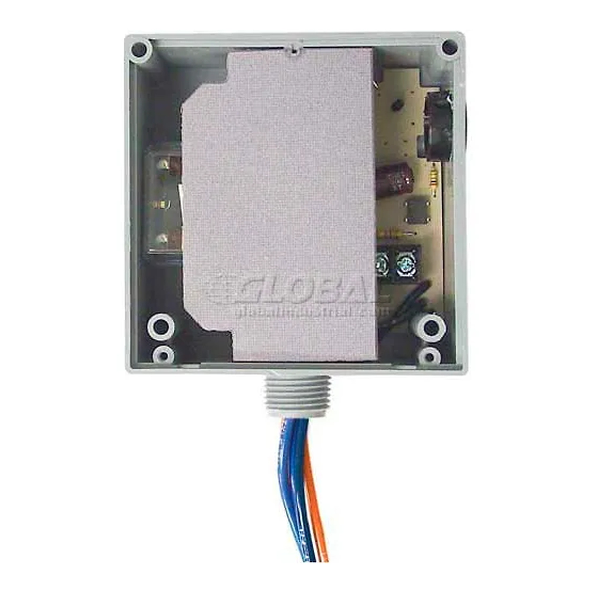 30A Enclosed Relay with SPST-NO and SPST-NC Contacts
