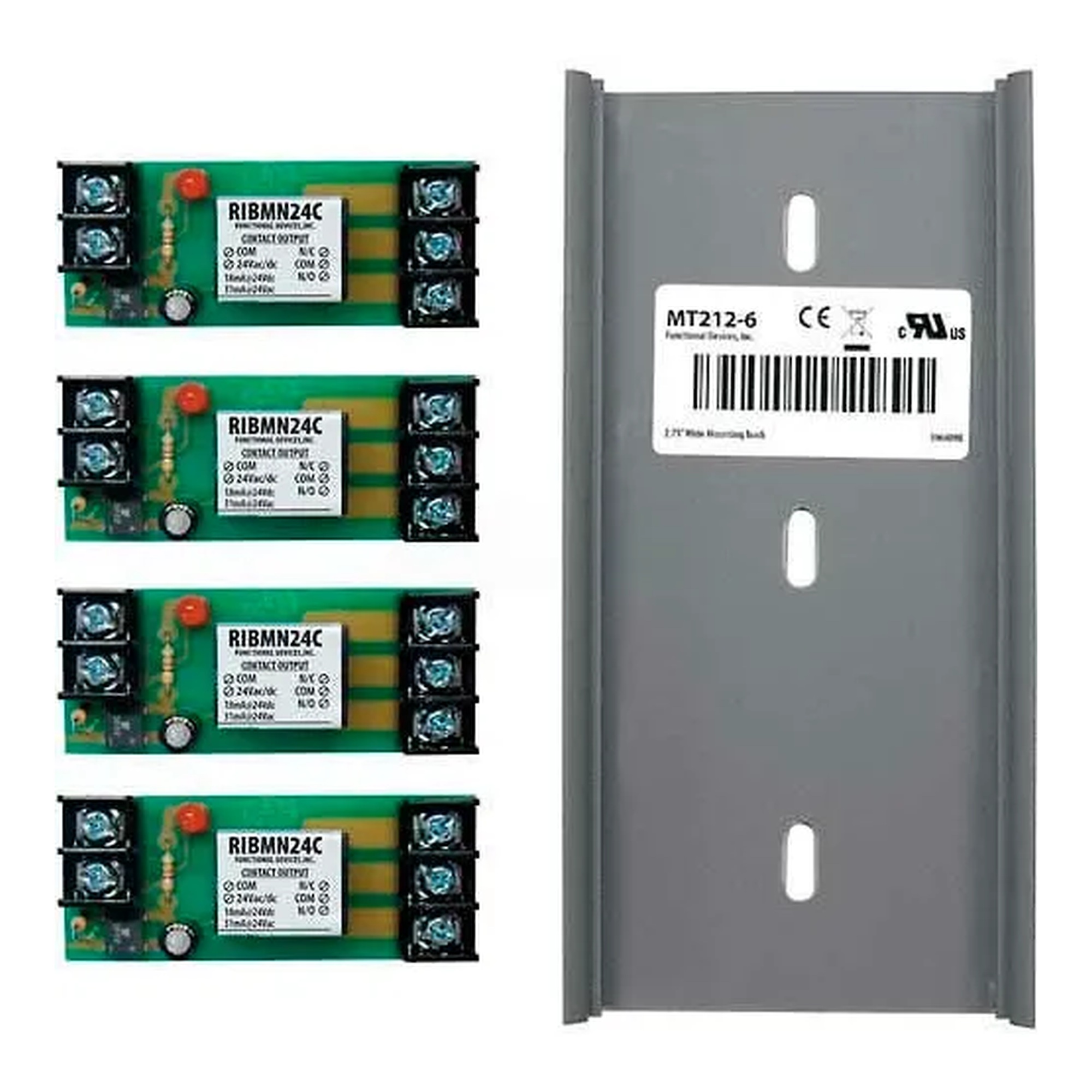 Track-Mount Relay Assembly