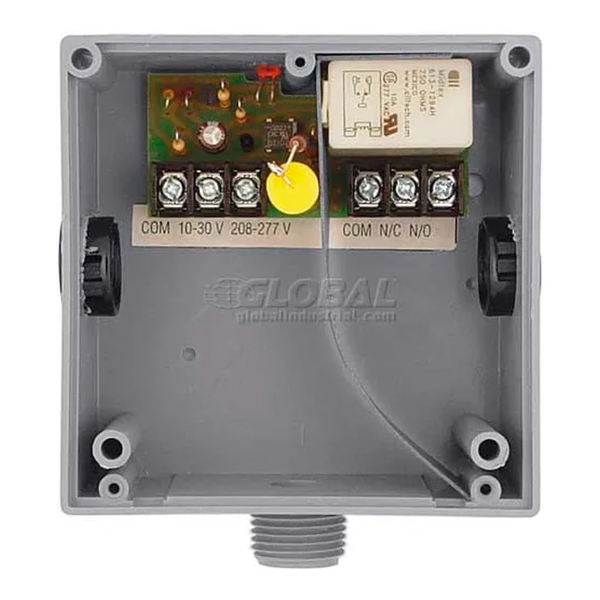 Enclosed 15A SPDT Pilot Relay