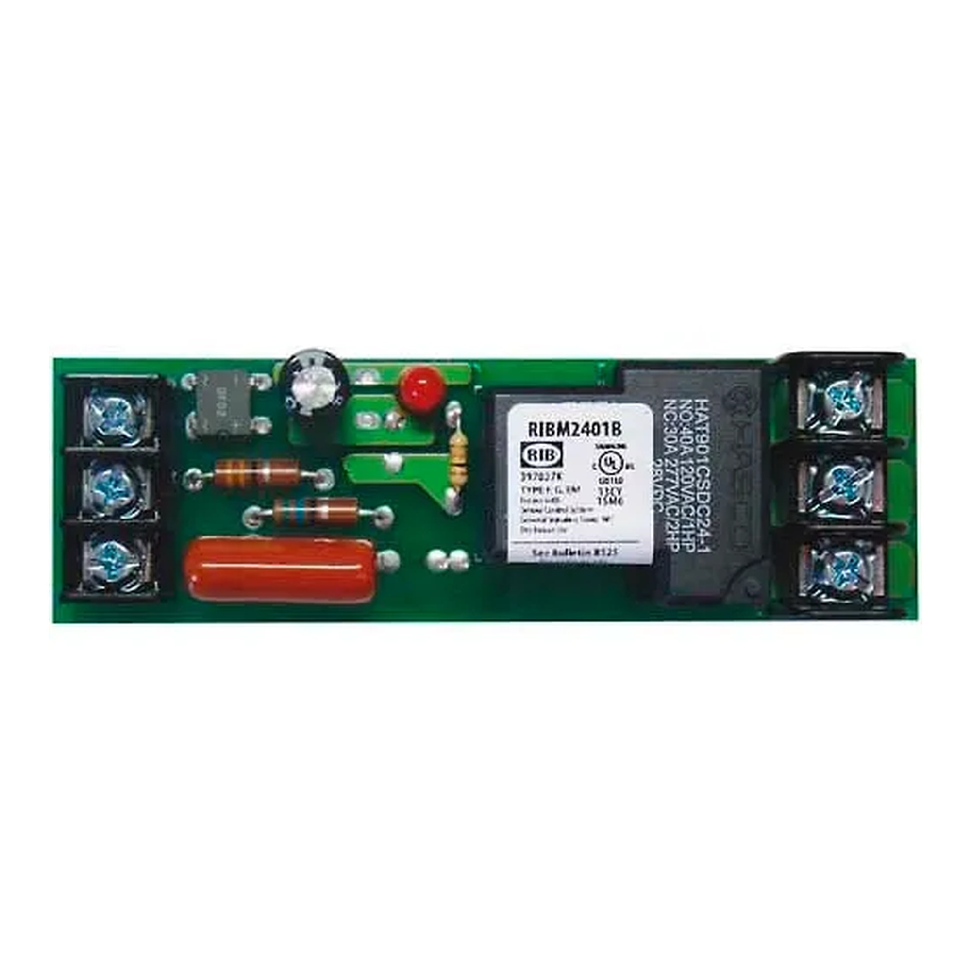 20A SPDT Panel Relay with LED Indicator