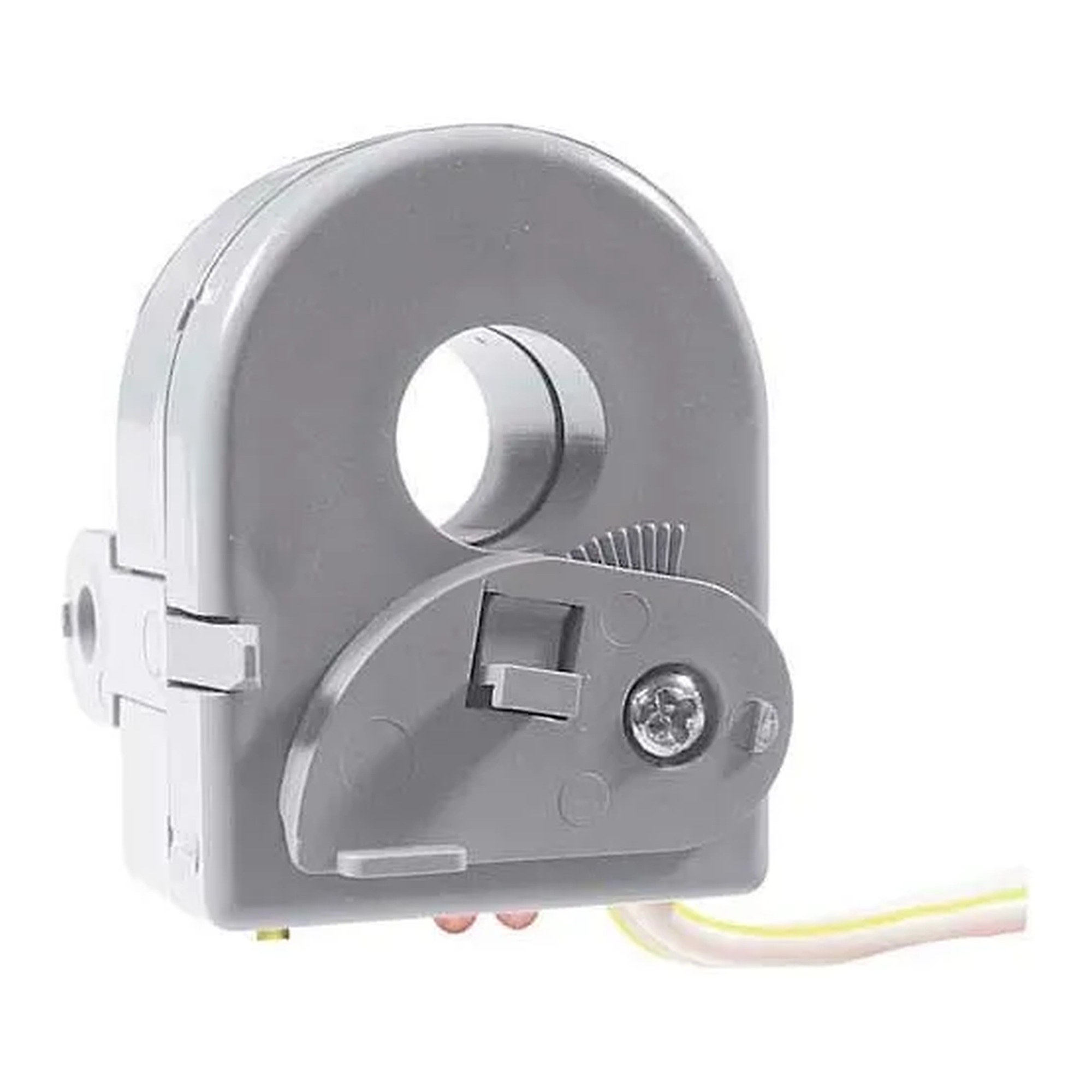 Enclosed Solid-Core AC Current Sensor Relay, 0.5–150 A, SPST