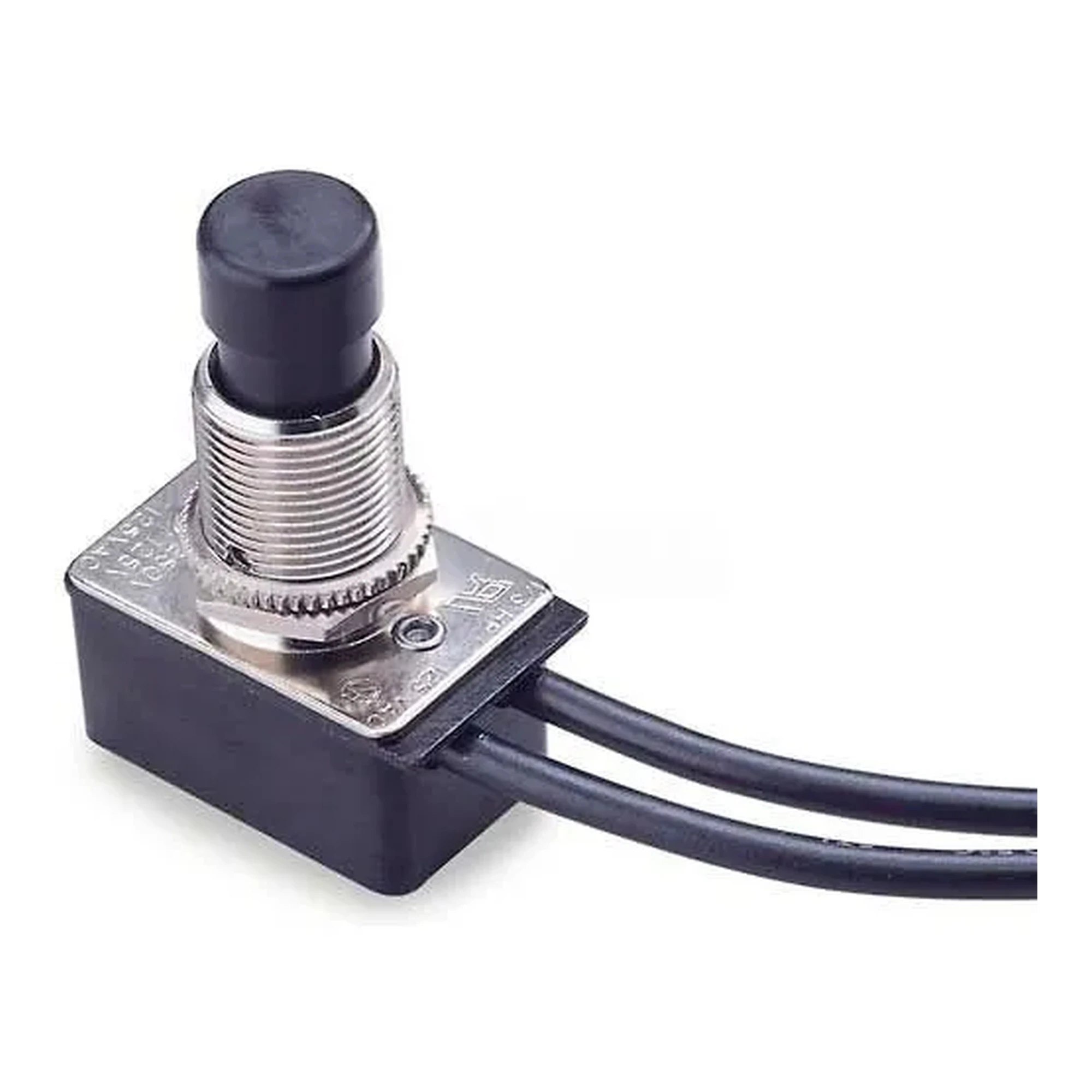 Maintained Push-Button On/Off Switch
