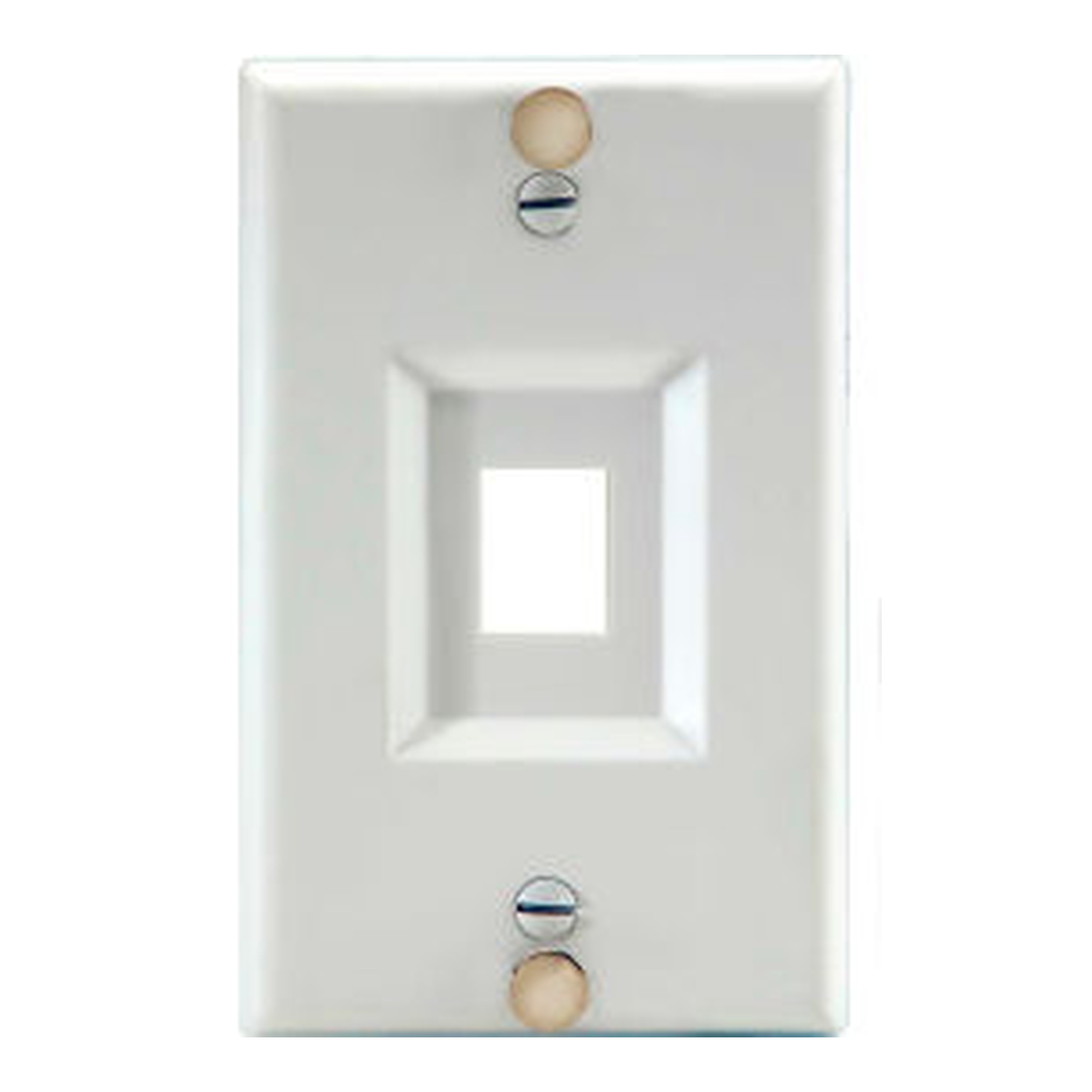 Stainless Steel Keystone Wall Phone Plate
