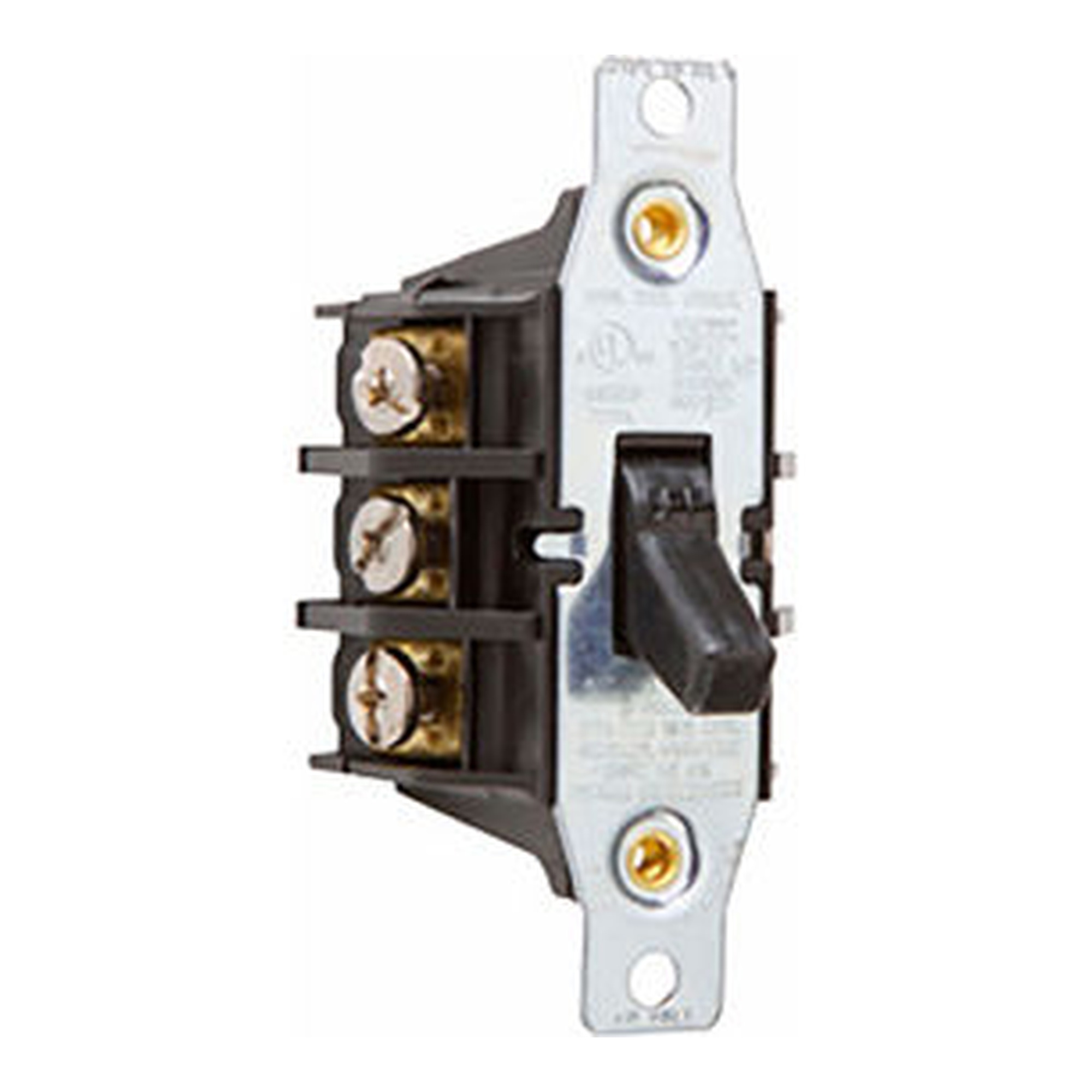 Three-Pole Manual Motor Controller, 30A, 600V, Black