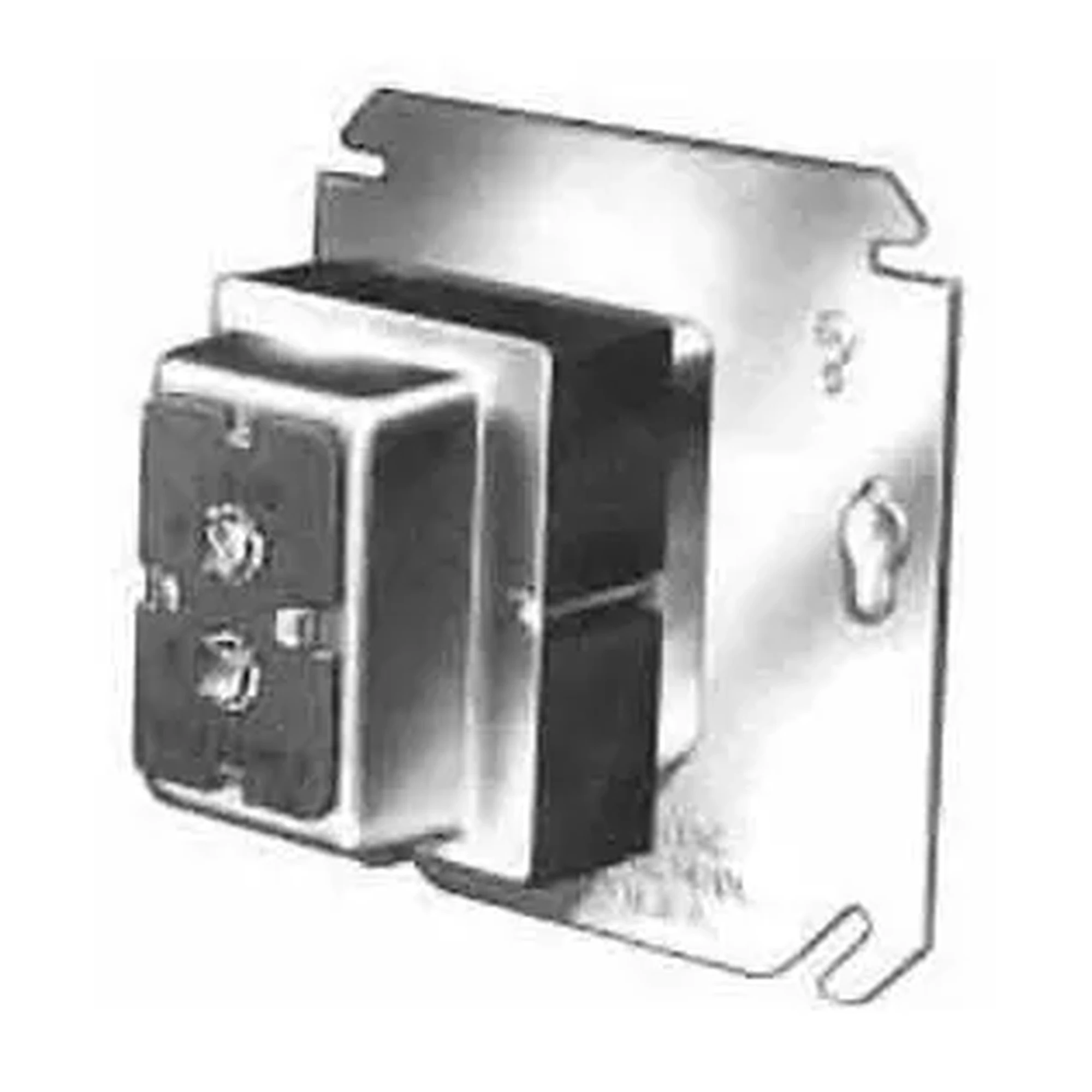 Plate-Mounted 120 VAC Transformer with Junction Protrusion