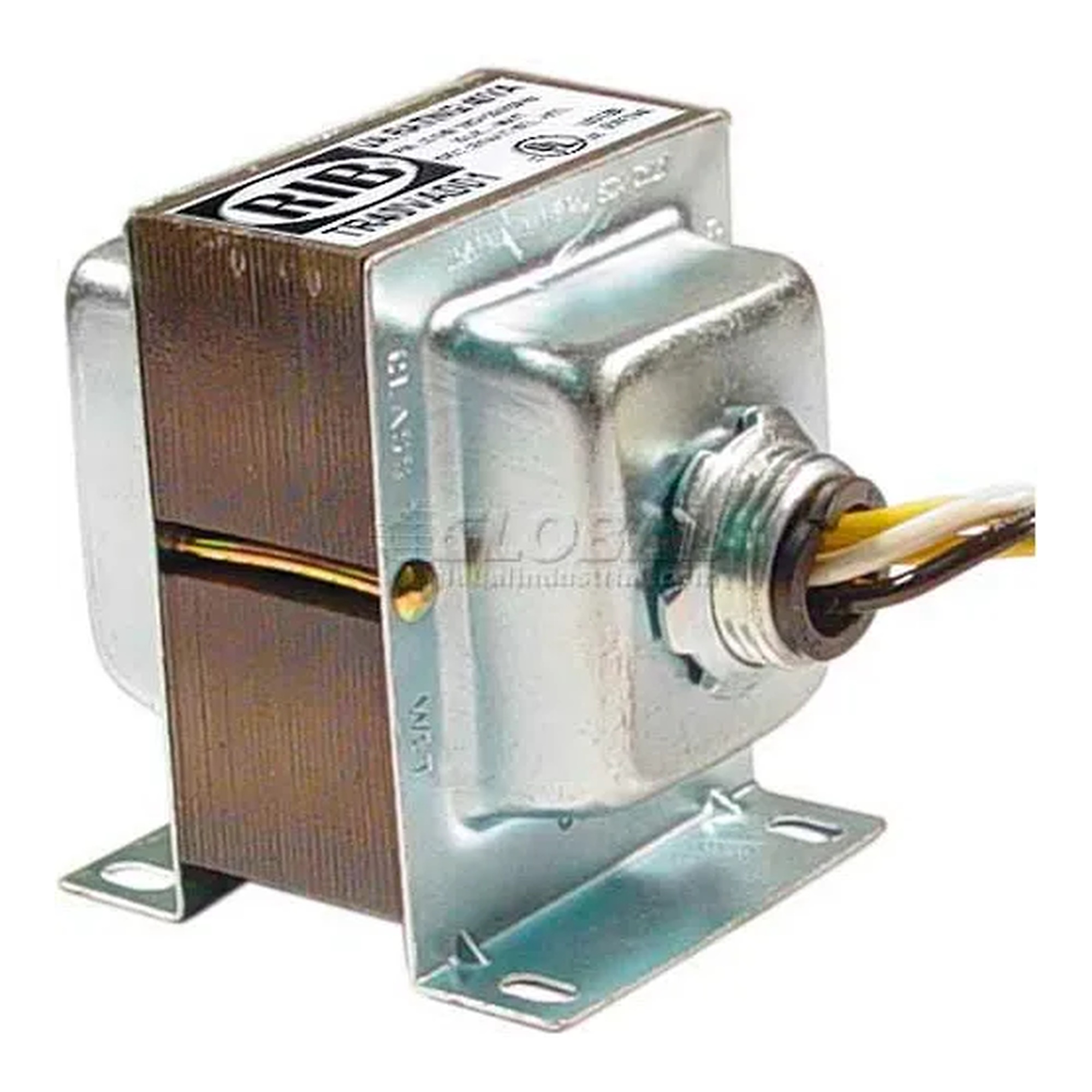 40 VA 120V to 24V Single-Hub Foot-Mount Transformer