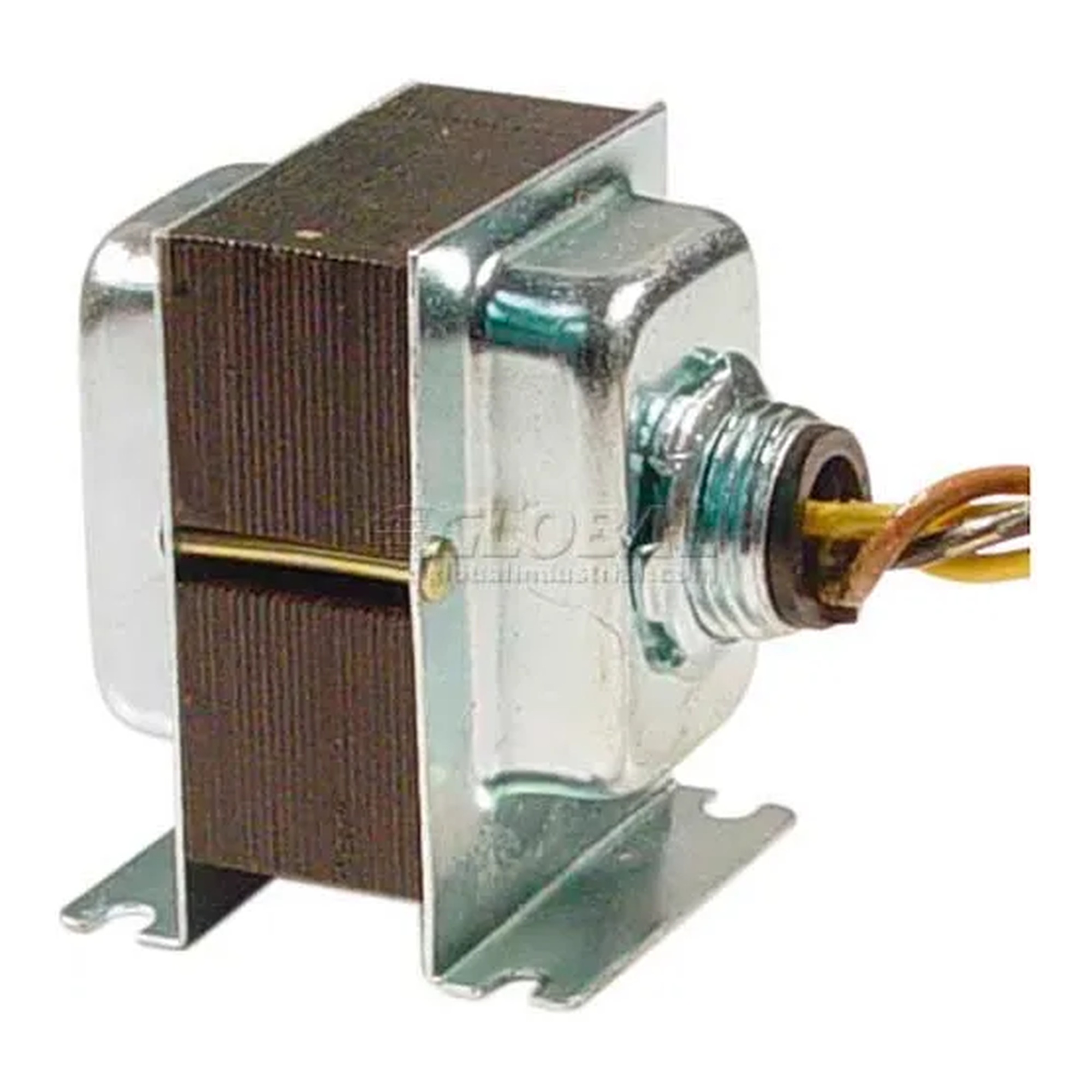 20 VA 277V to 24V Single-Hub Foot-Mount Transformer