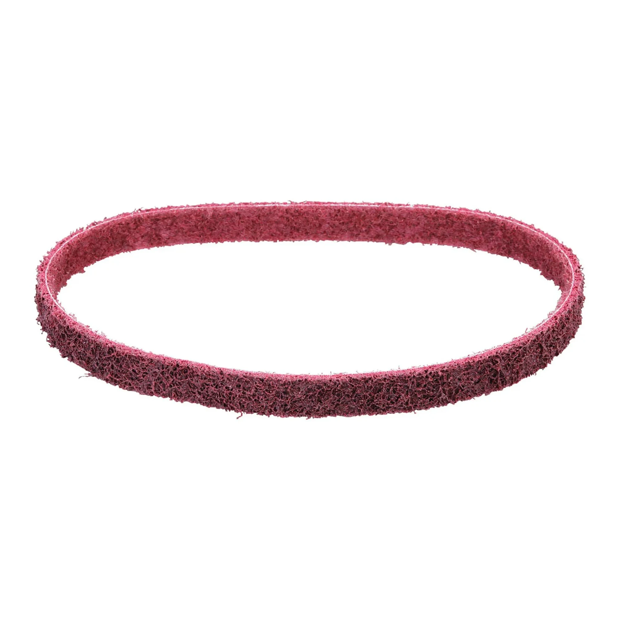 Very Fine Aluminum Oxide Cloth Mesh Sanding Belt, 1/2 in. x 12 in.
